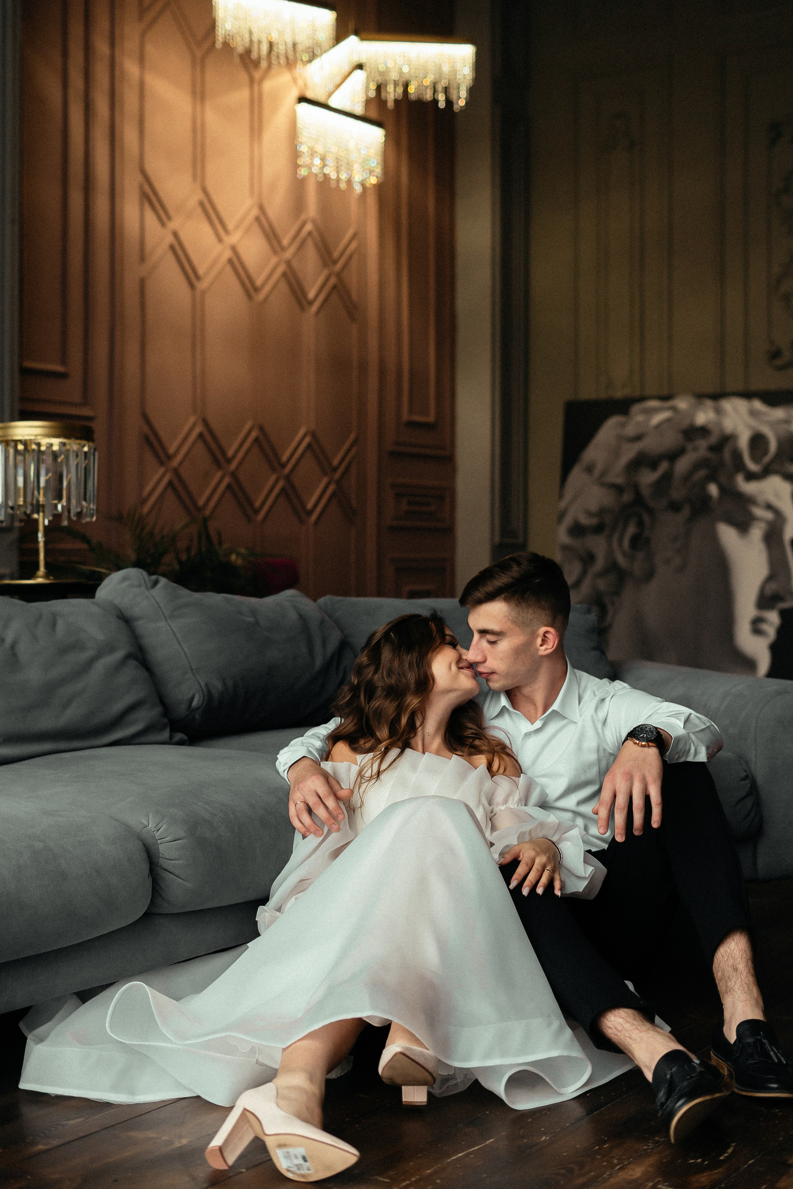 Илья и Галина. Свадебный фотограф в Новосибирска