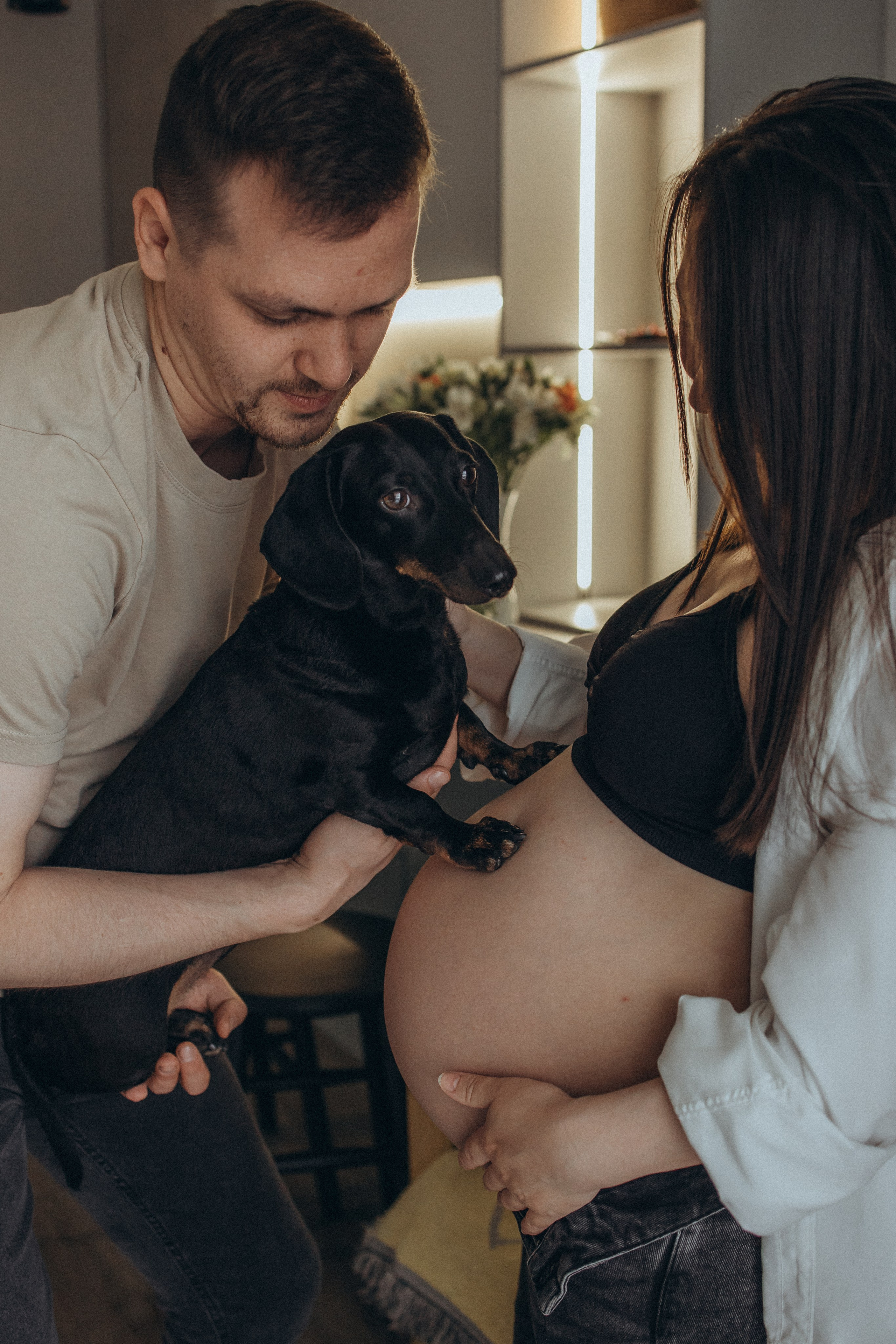 Беременность. Алина Толбаева — семейный и детский фотограф в Москве