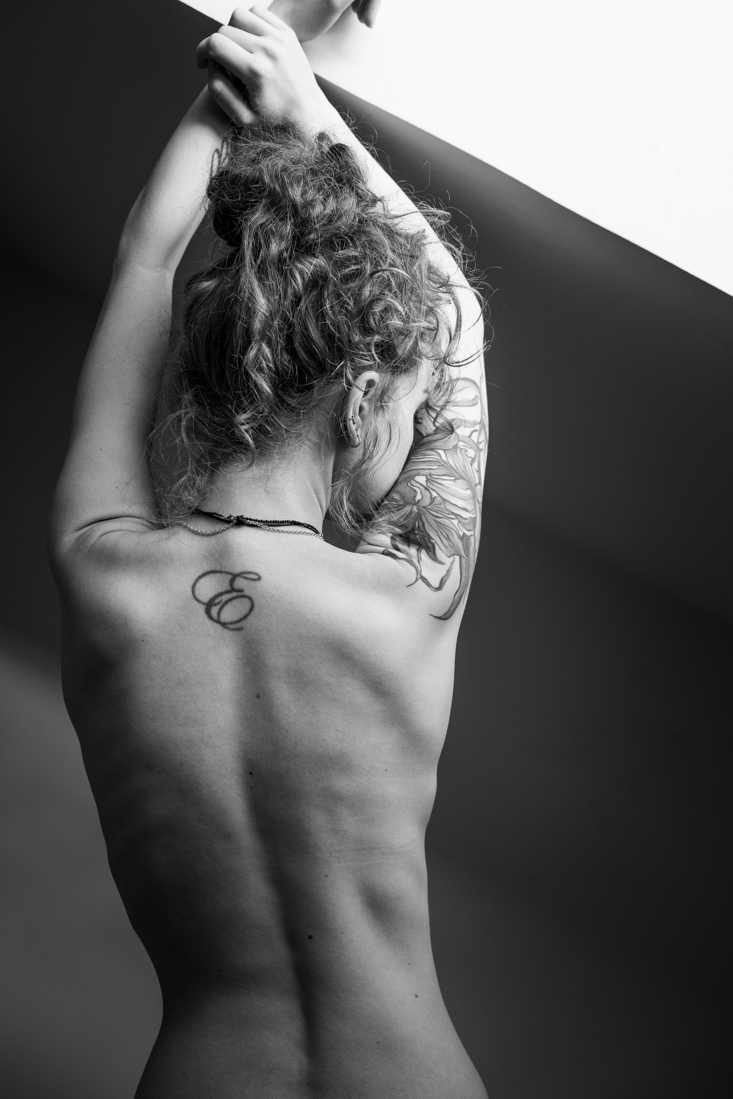 Nude. Boudoir photographer Deykin Artem