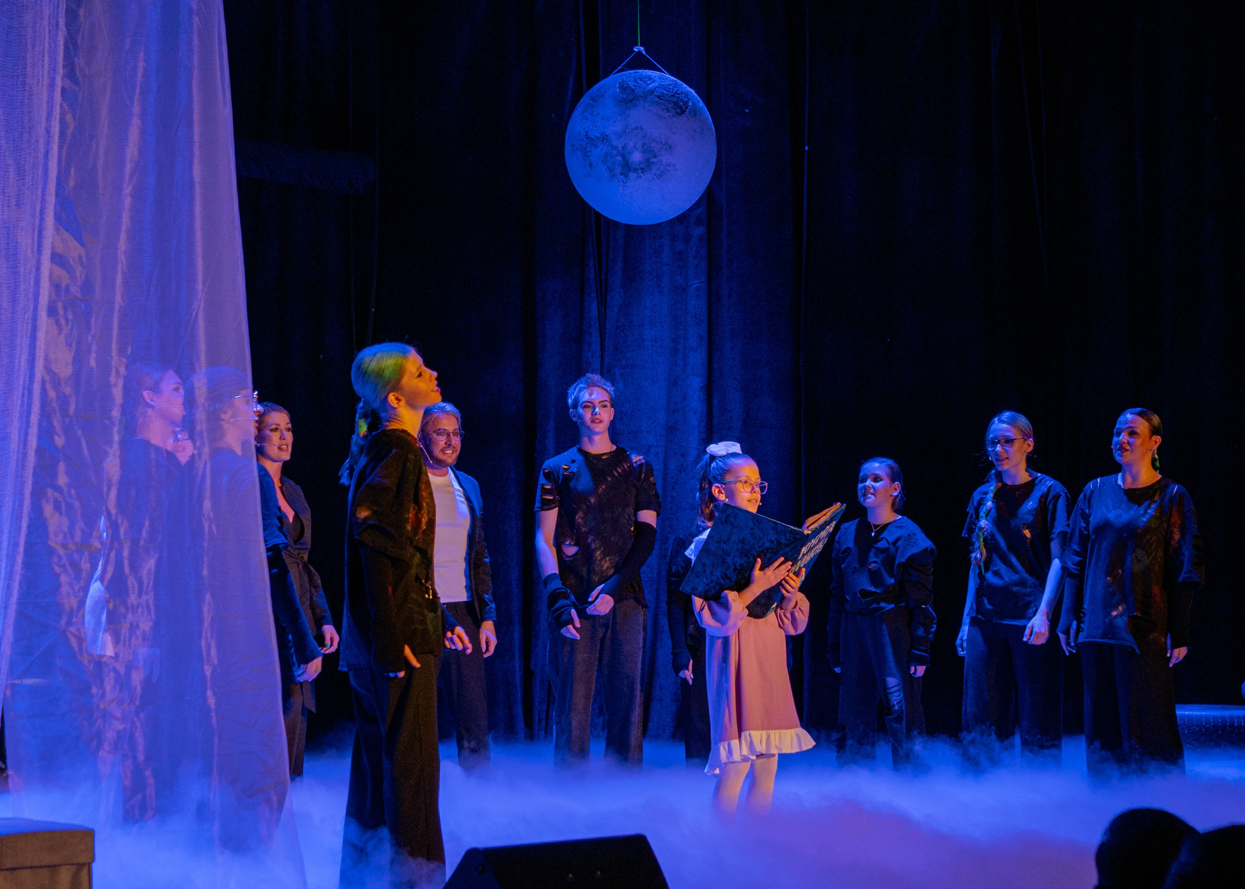 Мюзикл. Женский фотограф в Москве Анастасия Сидорова