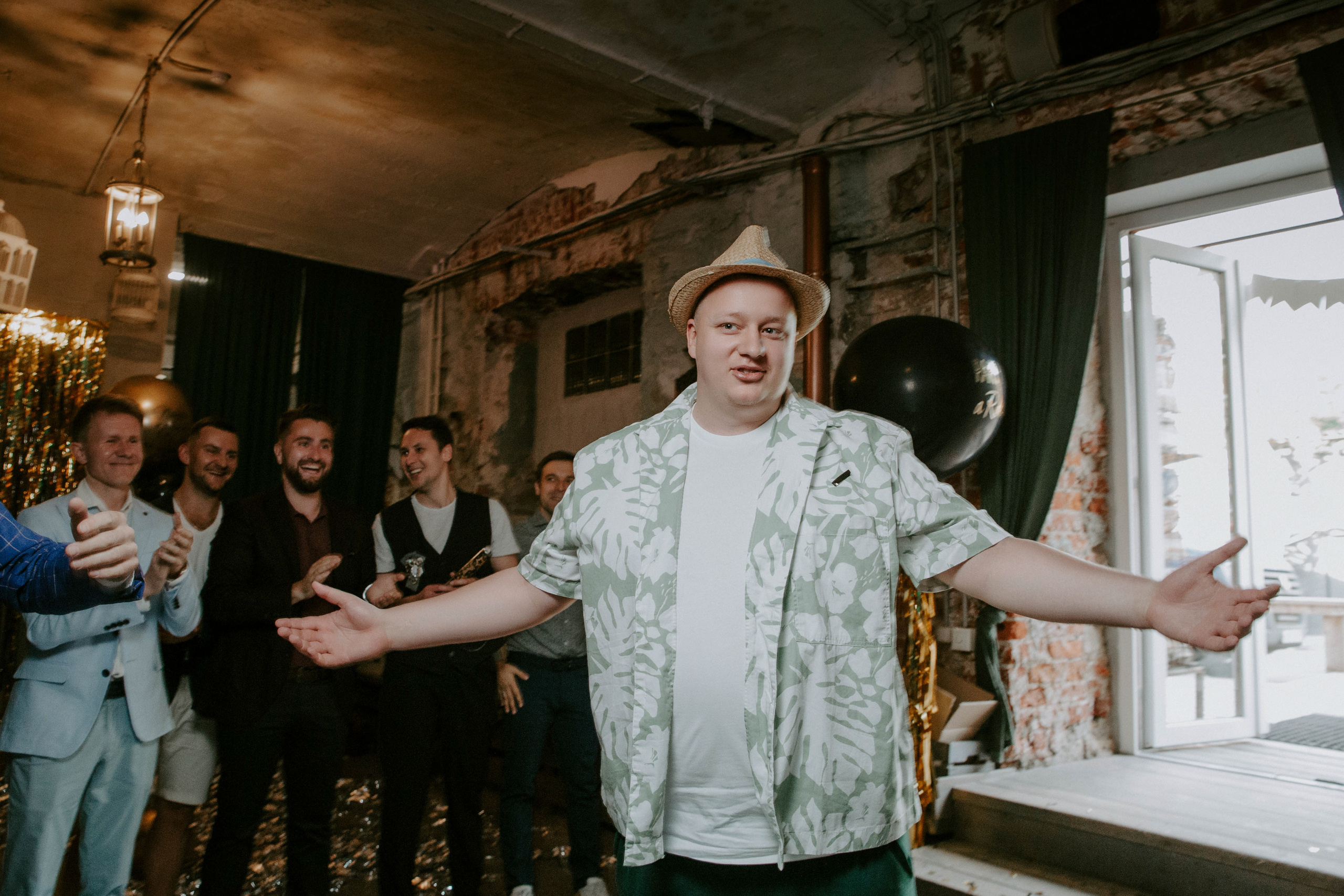 Юбилей Алексея. Фотограф в Москве и любой точке земного шара Алёна Вялова (Чулкова)