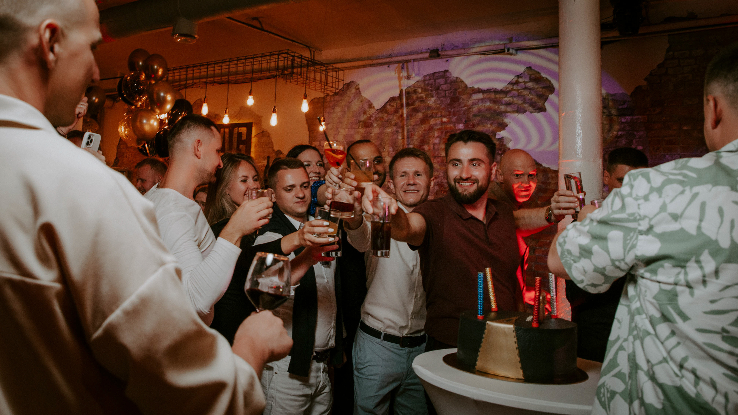 Юбилей Алексея. Фотограф в Москве и любой точке земного шара Алёна Вялова (Чулкова)