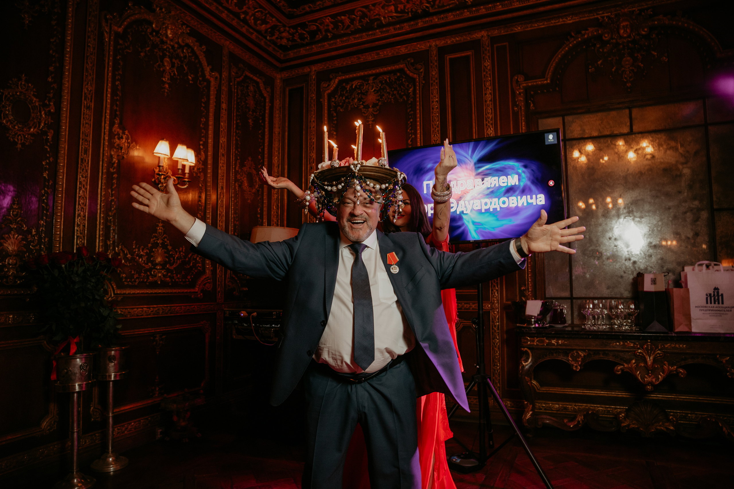 Юбилей Игоря в Турандоте. Фотограф в Москве и любой точке земного шара Алёна Вялова (Чулкова)