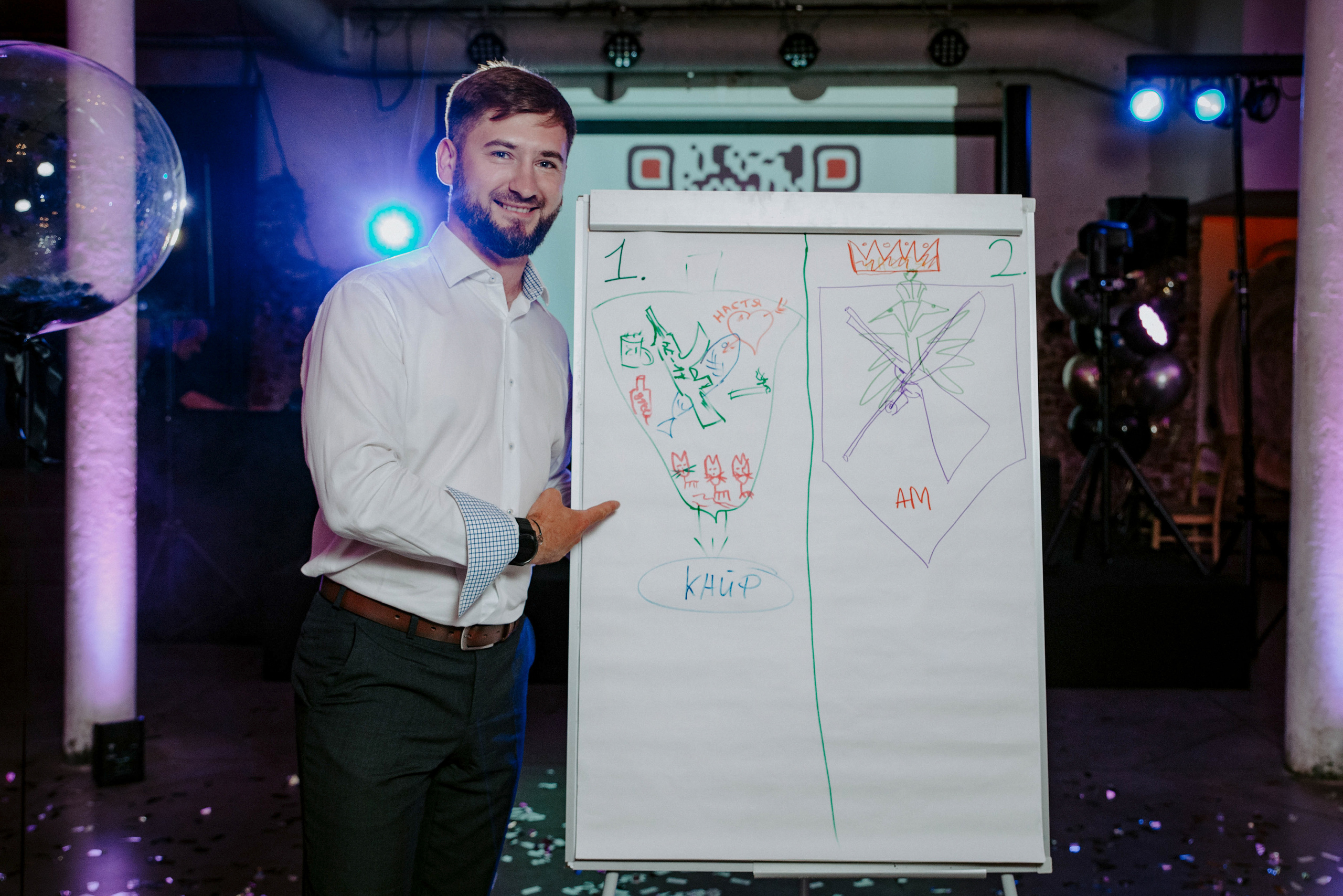 Юбилей Алексея. Фотограф в Москве и любой точке земного шара Алёна Вялова (Чулкова)