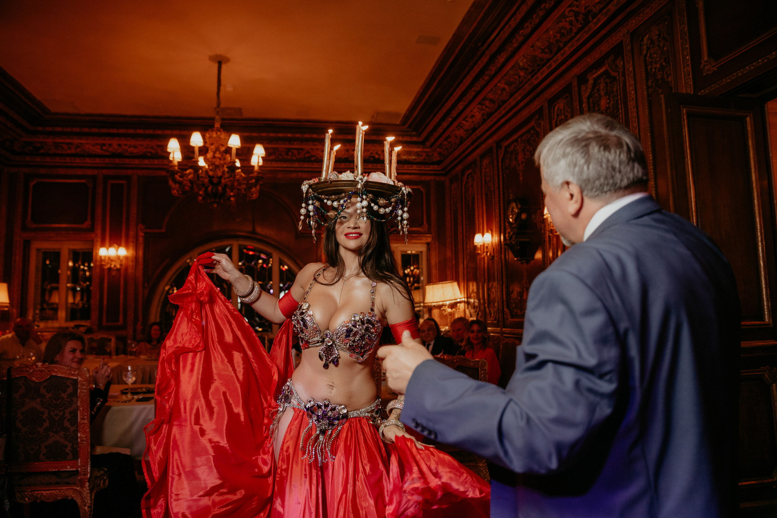 Юбилей Игоря в Турандоте. Фотограф в Москве и любой точке земного шара Алёна Вялова (Чулкова)