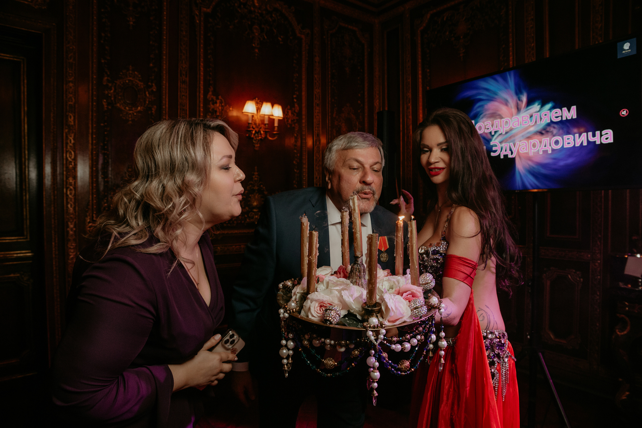 Юбилей Игоря в Турандоте. Фотограф в Москве и любой точке земного шара Алёна Вялова (Чулкова)