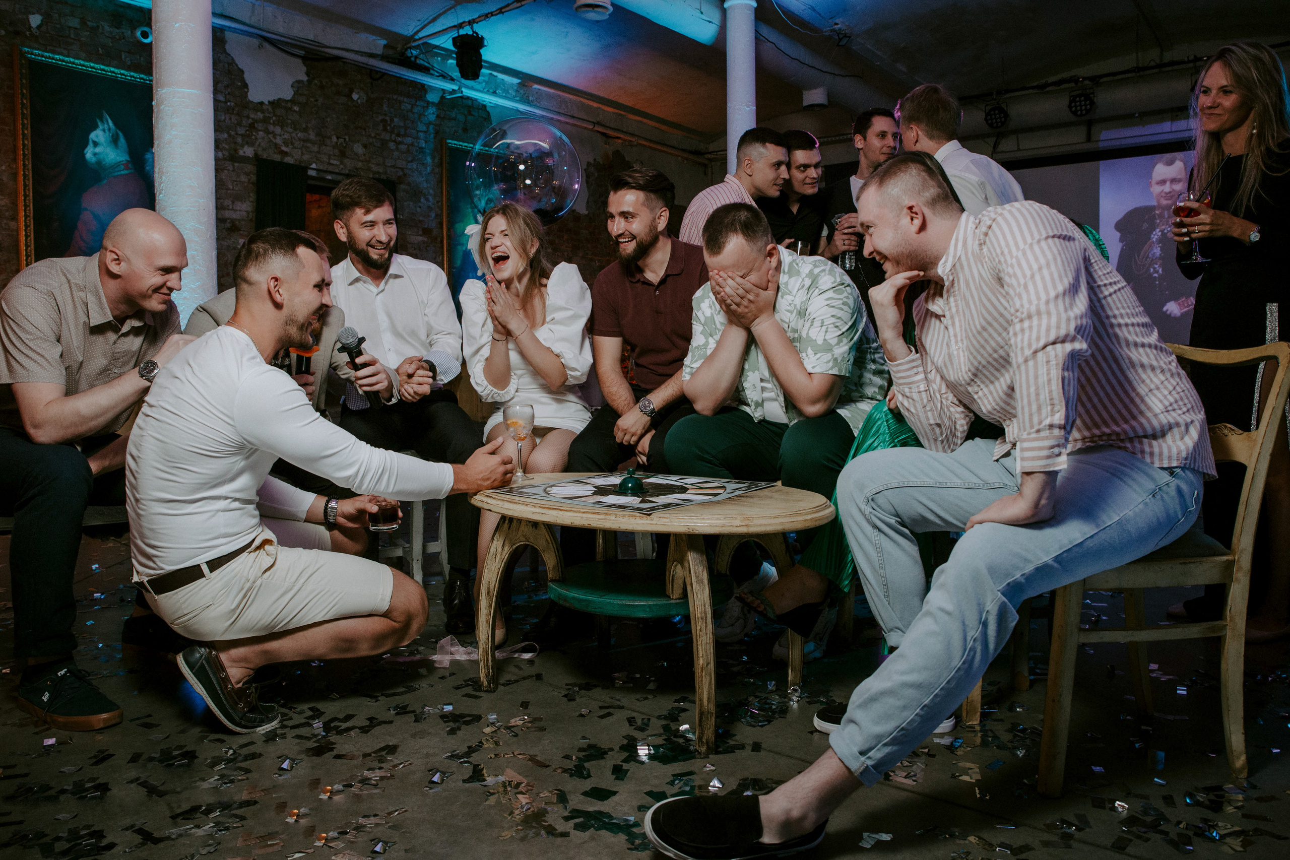 Юбилей Алексея. Фотограф в Москве и любой точке земного шара Алёна Вялова (Чулкова)