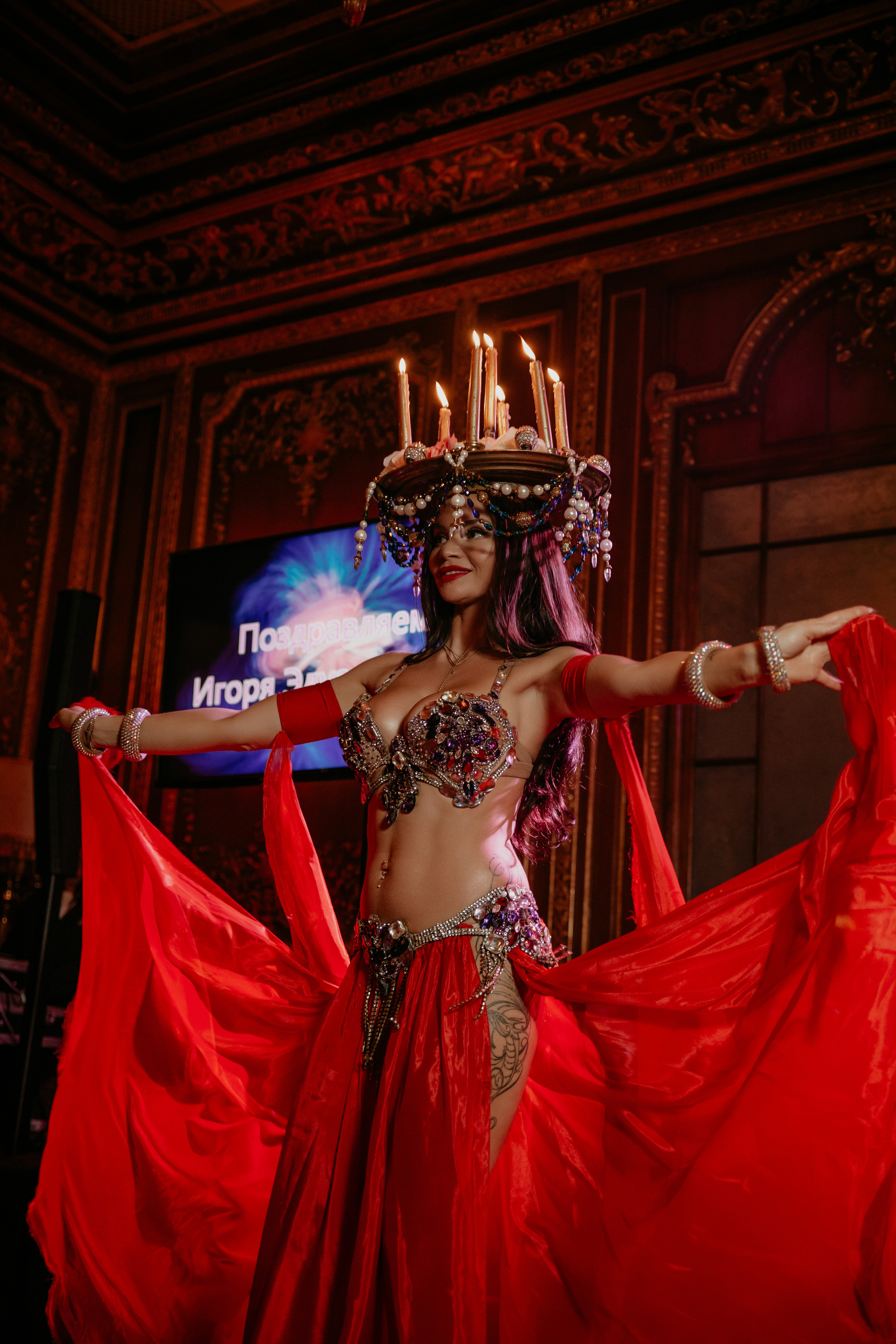 Юбилей Игоря в Турандоте. Фотограф в Москве и любой точке земного шара Алёна Вялова (Чулкова)