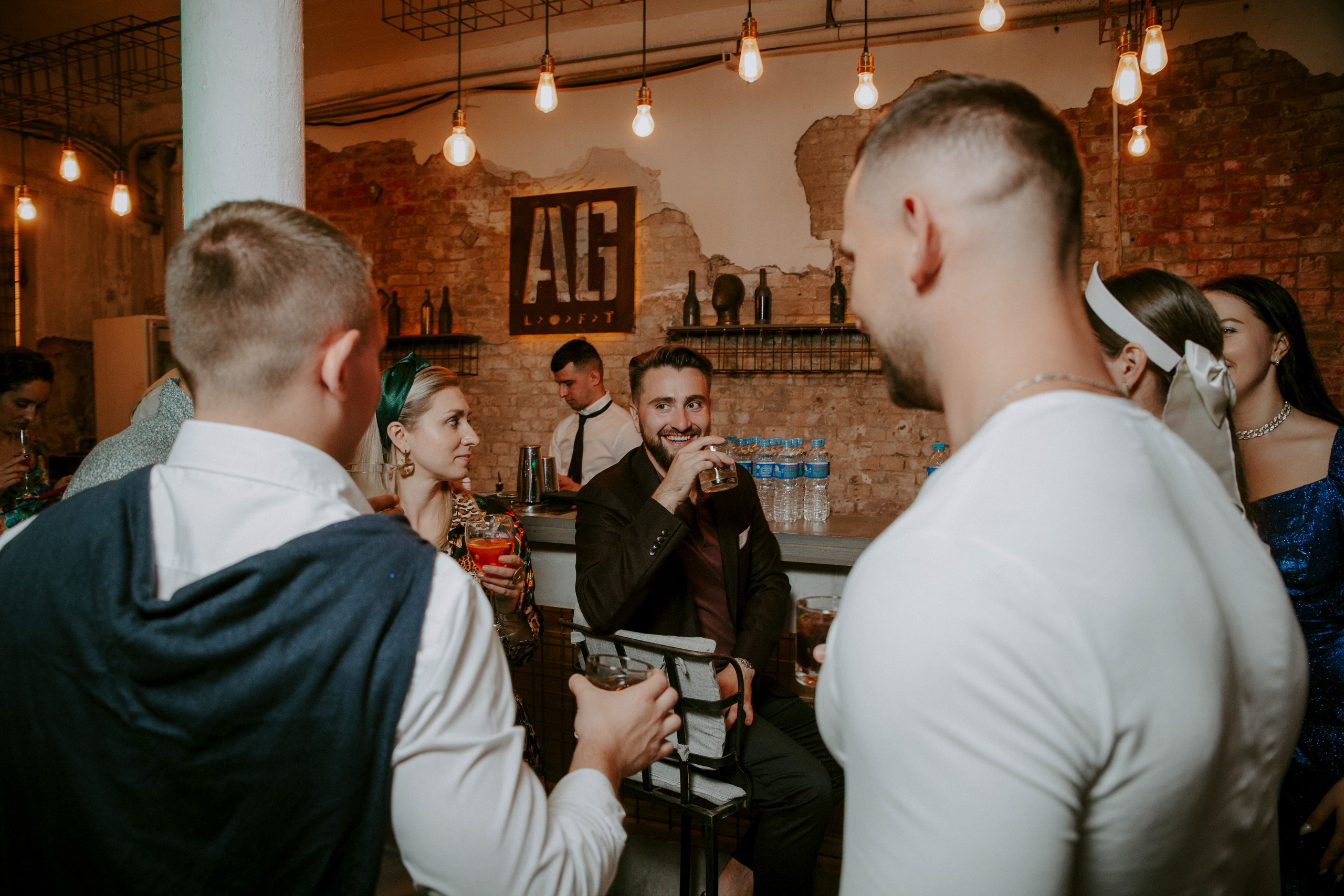 Юбилей Алексея. Фотограф в Москве и любой точке земного шара Алёна Вялова (Чулкова)