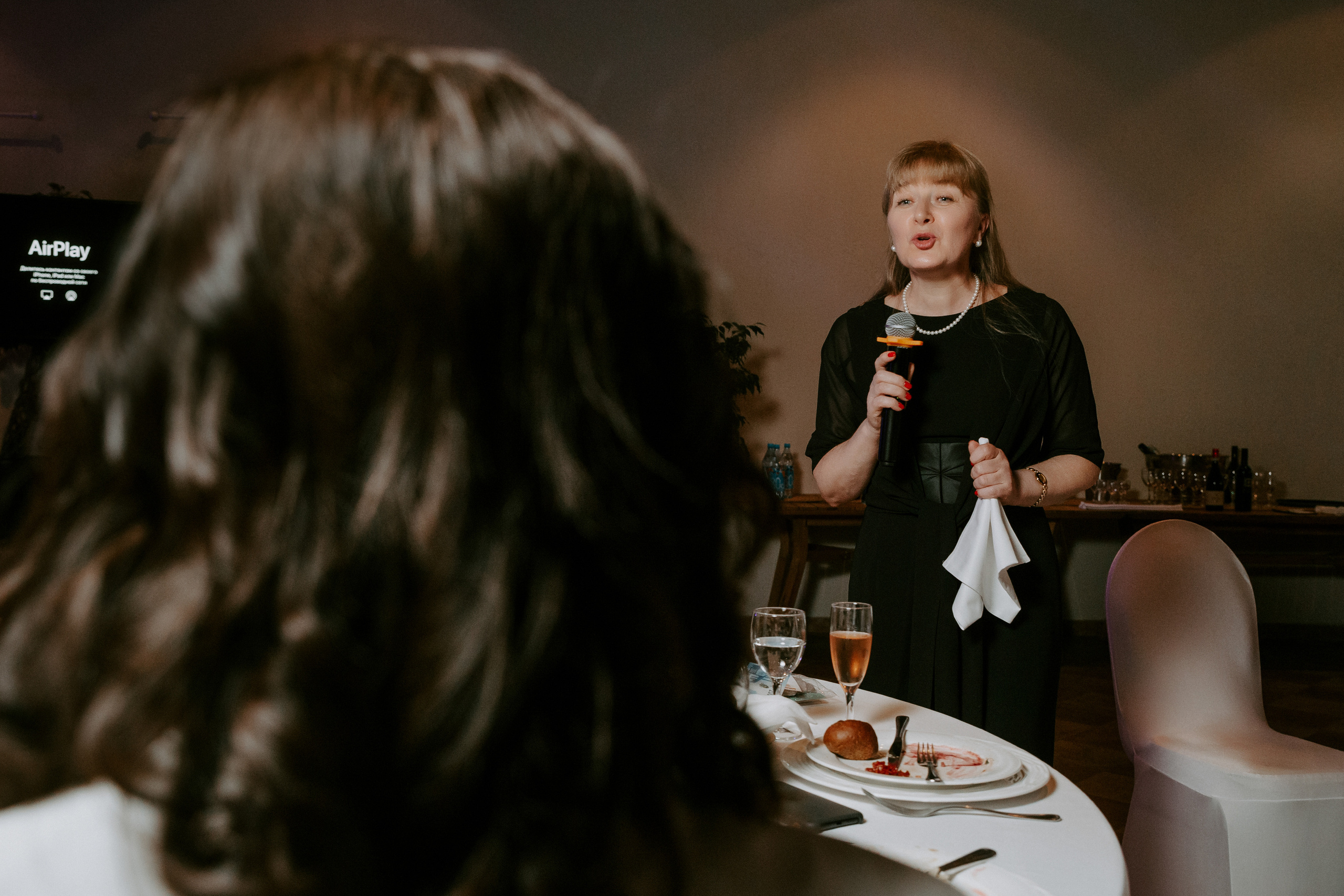 Юбилей Людмилы в Country Club. Photographer in Moscow & everywhere in the World Alena Vyalova