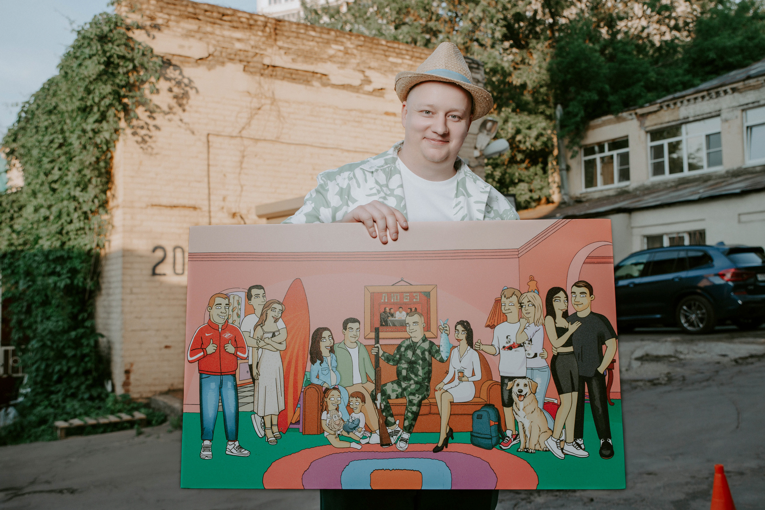 Юбилей Алексея. Фотограф в Москве и любой точке земного шара Алёна Вялова (Чулкова)