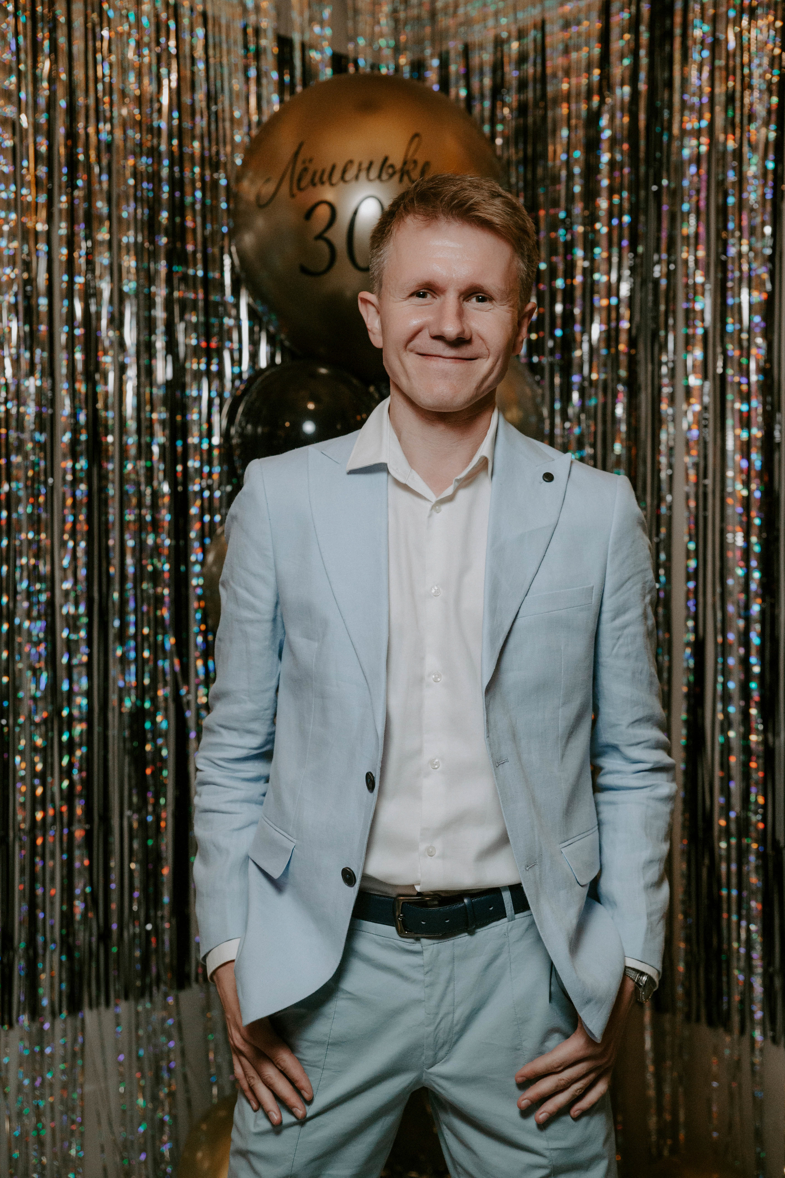 Юбилей Алексея. Фотограф в Москве и любой точке земного шара Алёна Вялова (Чулкова)