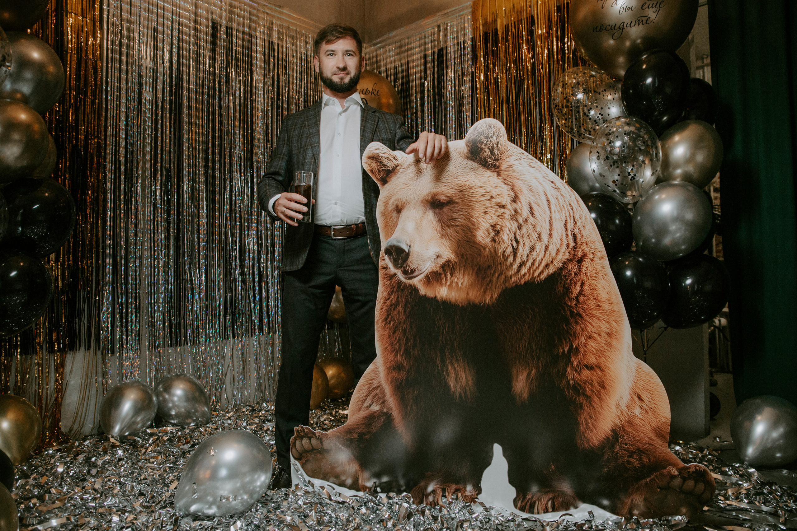 Юбилей Алексея. Фотограф в Москве и любой точке земного шара Алёна Вялова (Чулкова)