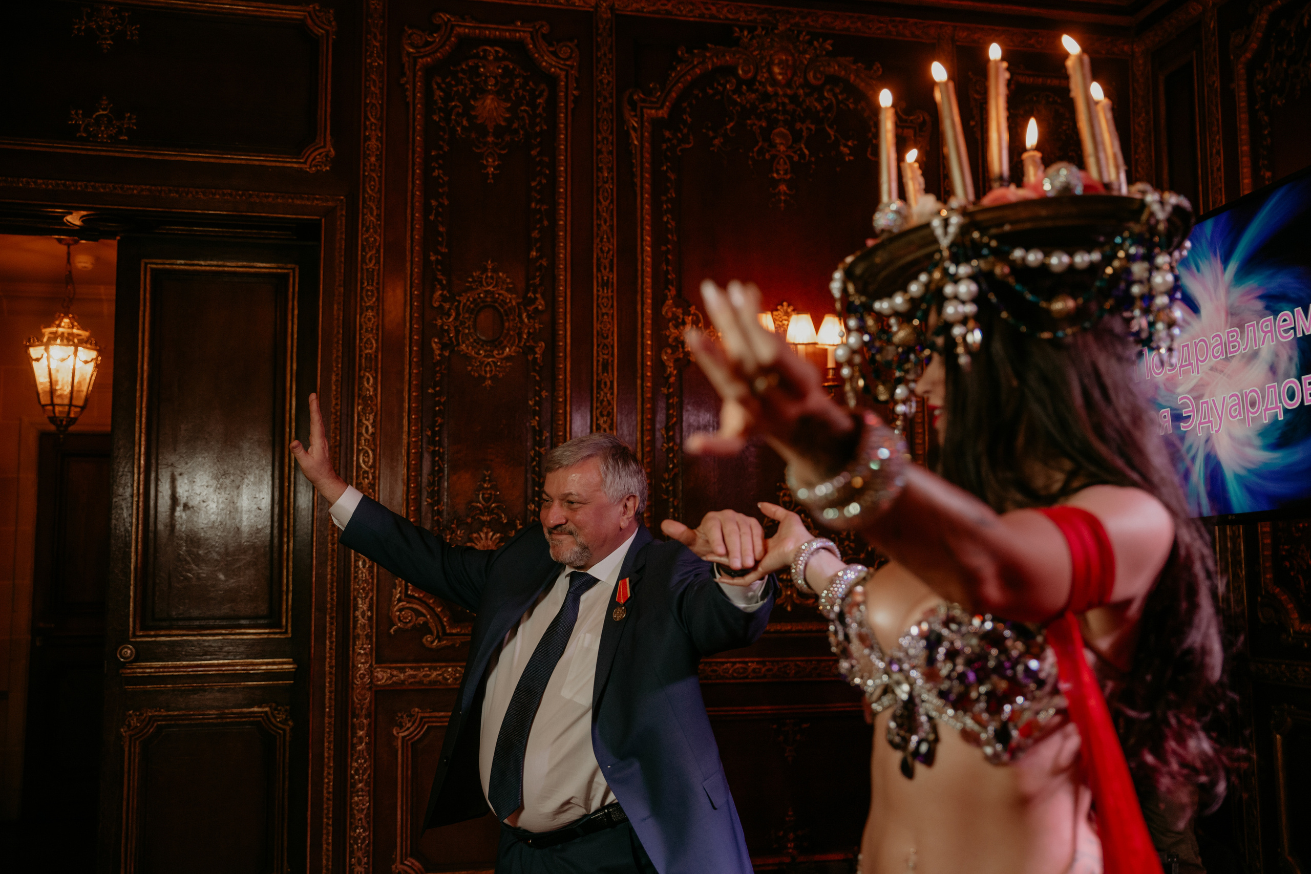 Юбилей Игоря в Турандоте. Фотограф в Москве и любой точке земного шара Алёна Вялова (Чулкова)