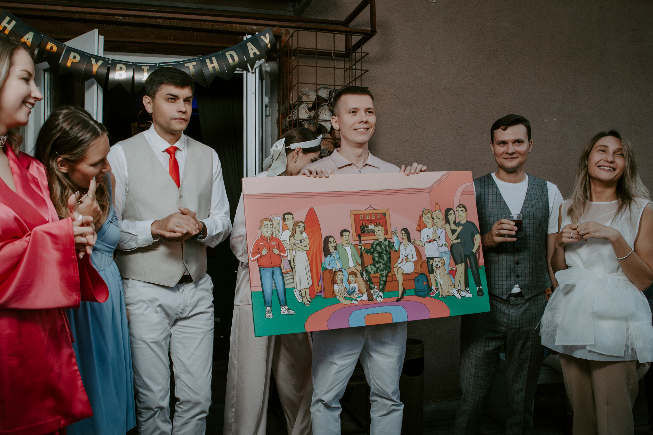 Юбилей Алексея. Фотограф в Москве и любой точке земного шара Алёна Вялова (Чулкова)