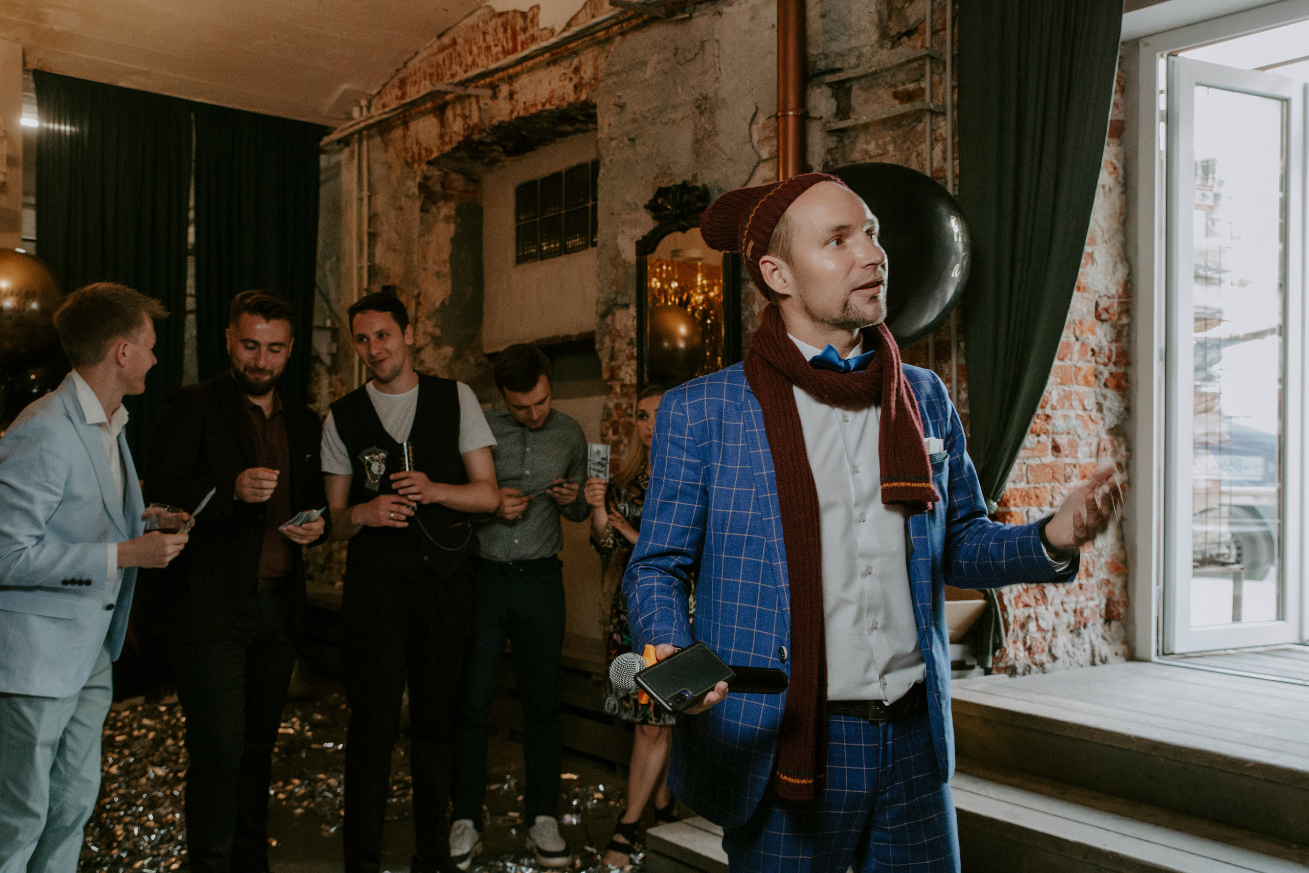 Юбилей Алексея. Фотограф в Москве и любой точке земного шара Алёна Вялова (Чулкова)