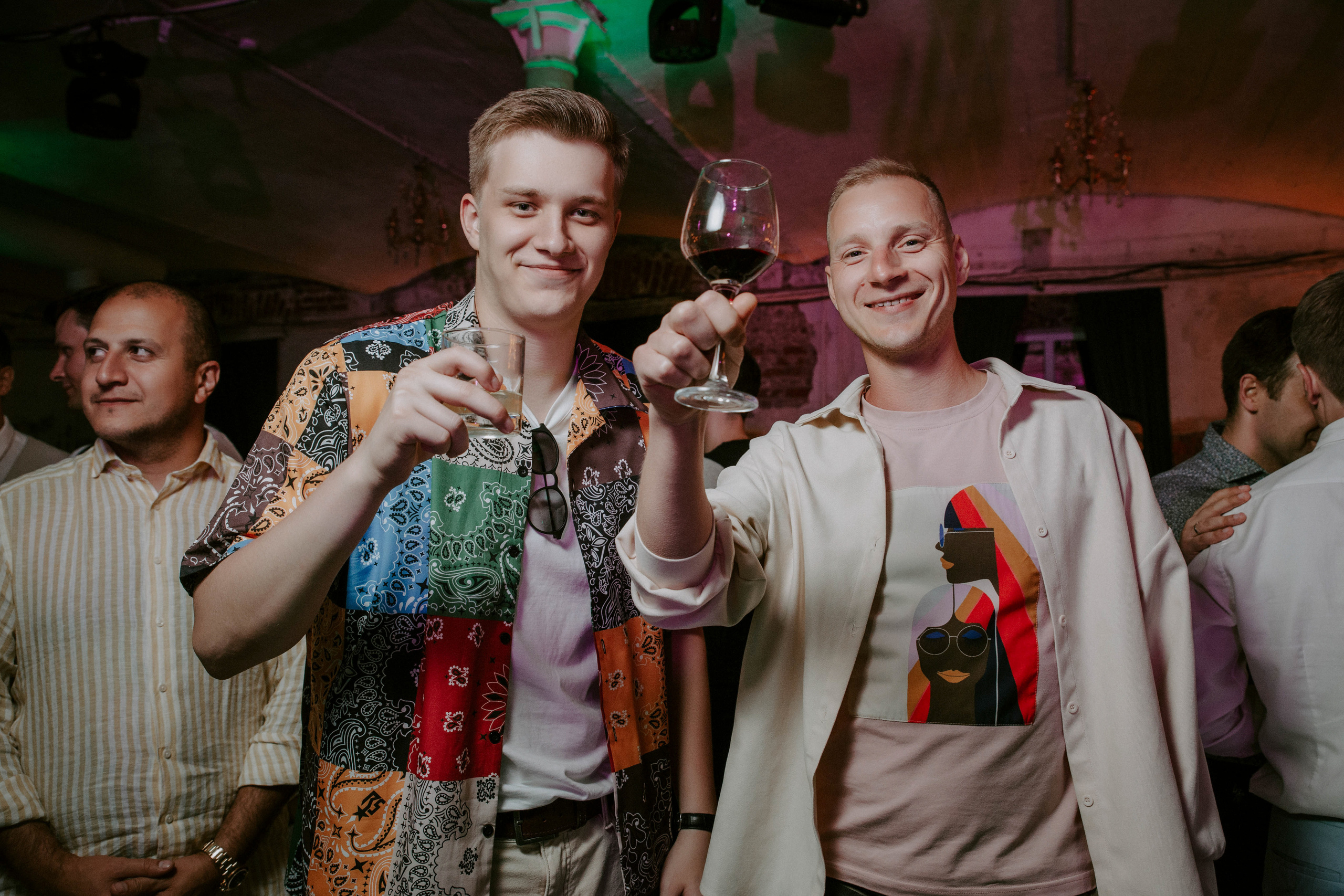 Юбилей Алексея. Фотограф в Москве и любой точке земного шара Алёна Вялова (Чулкова)