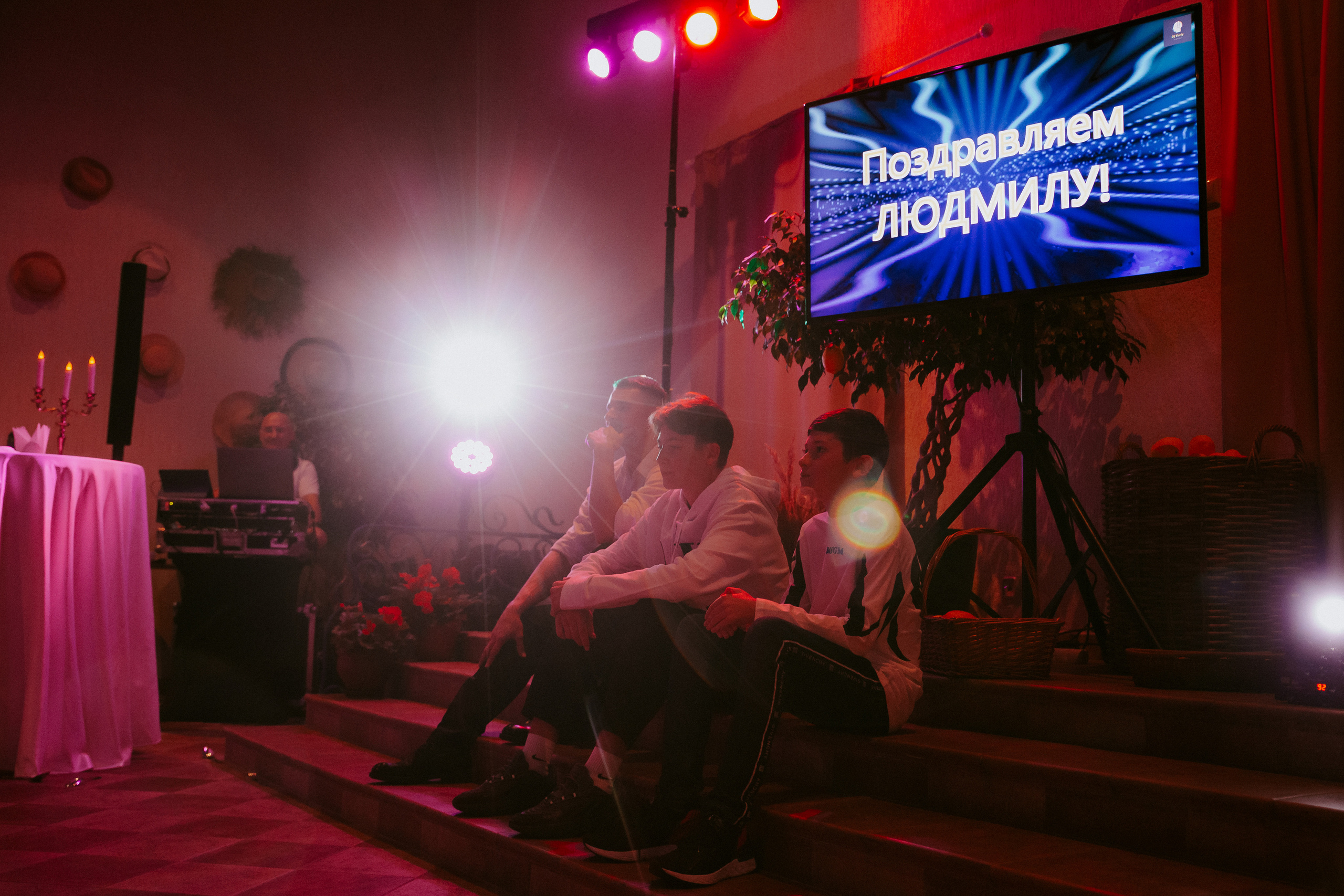 Юбилей Людмилы в Country Club. Photographer in Moscow & everywhere in the World Alena Vyalova