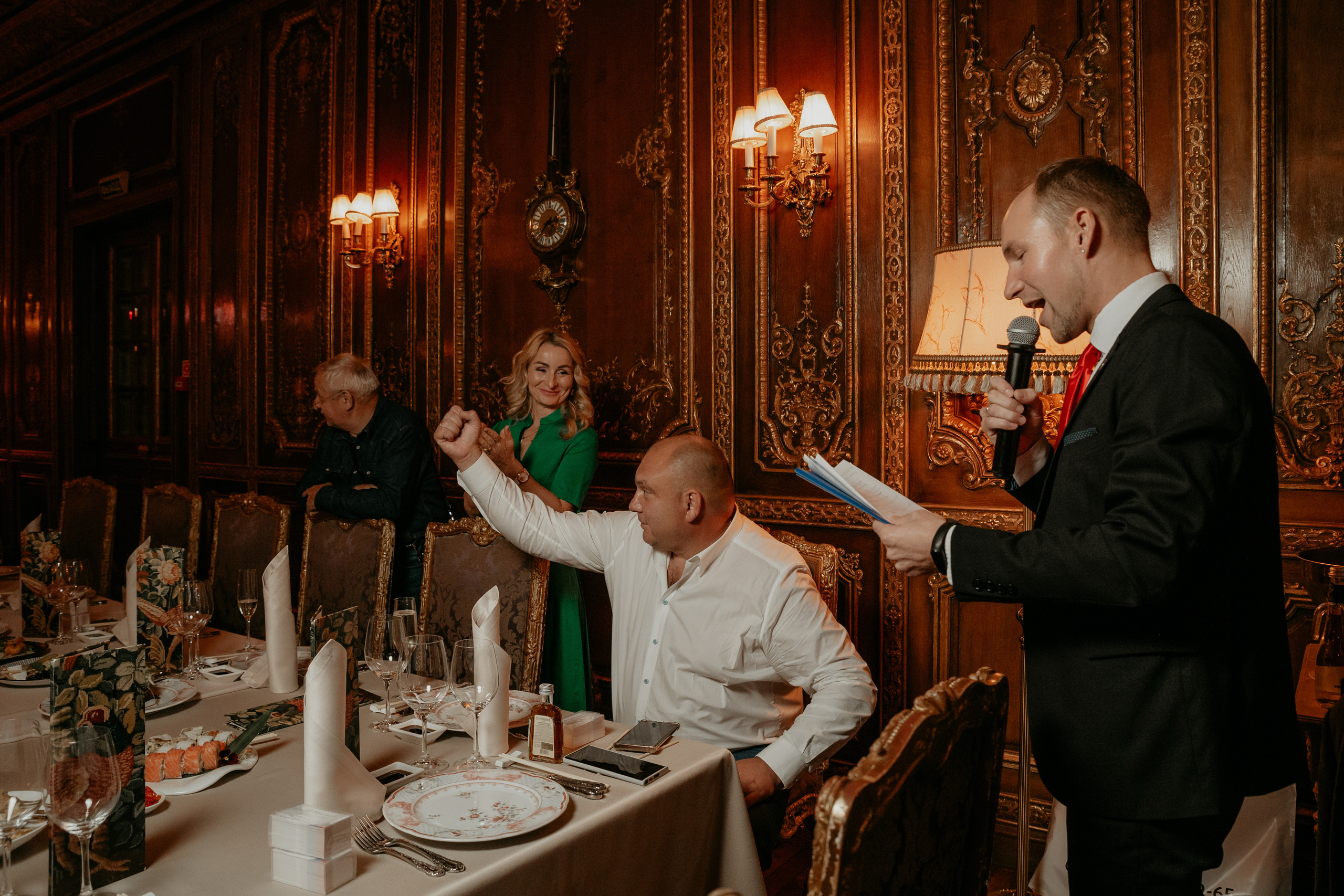 Юбилей Игоря в Турандоте. Фотограф в Москве и любой точке земного шара Алёна Вялова (Чулкова)