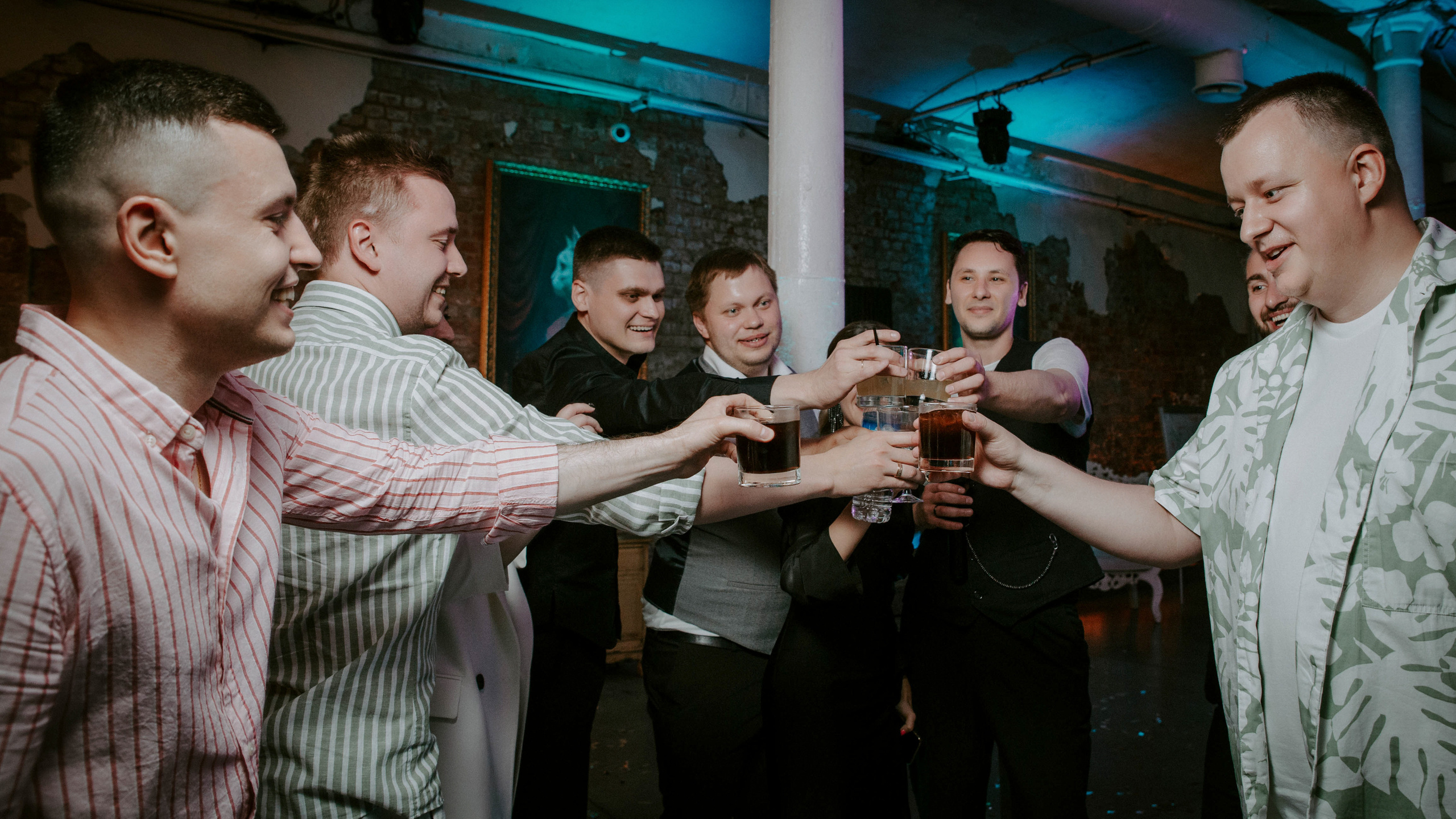 Юбилей Алексея. Фотограф в Москве и любой точке земного шара Алёна Вялова (Чулкова)