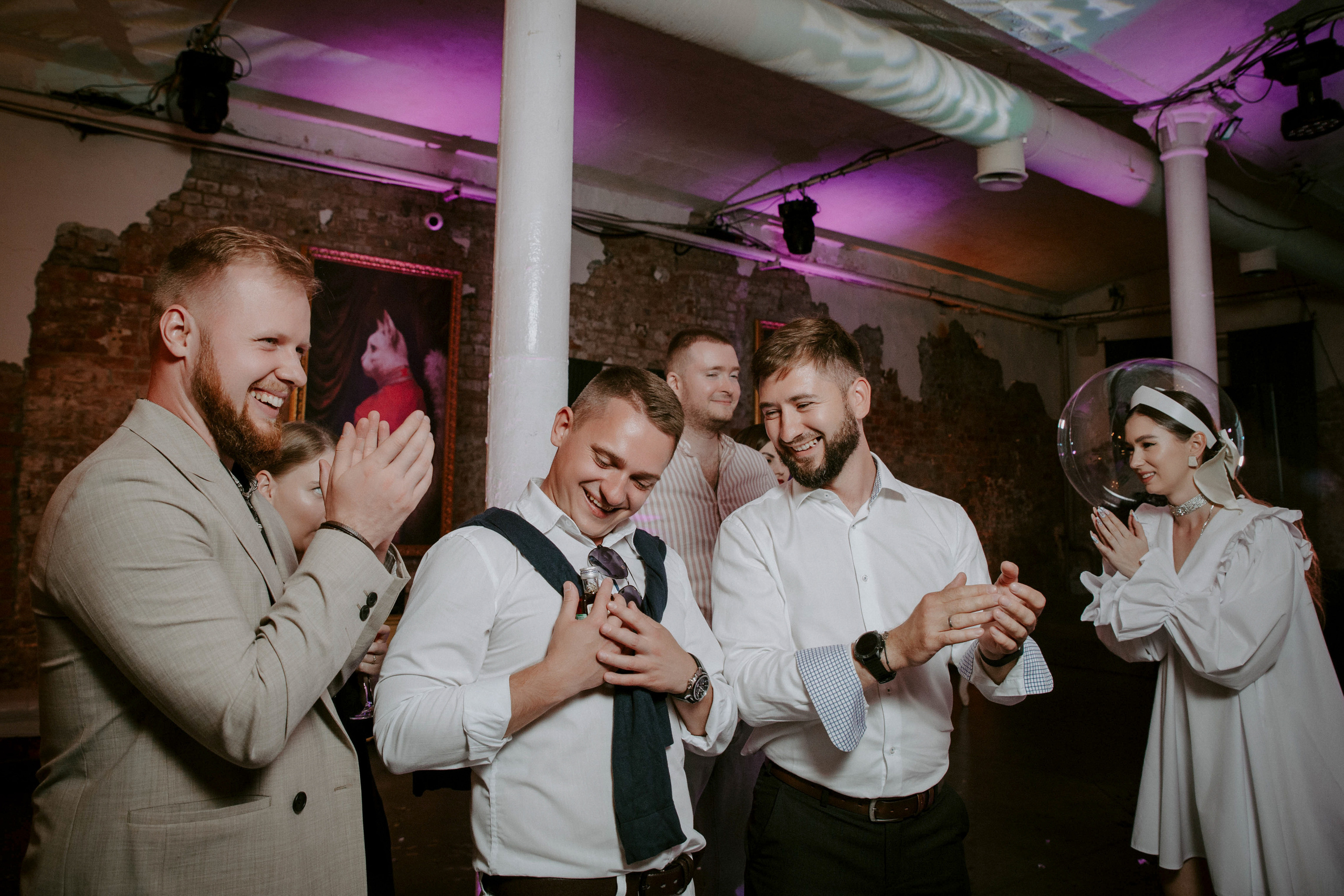 Юбилей Алексея. Фотограф в Москве и любой точке земного шара Алёна Вялова (Чулкова)