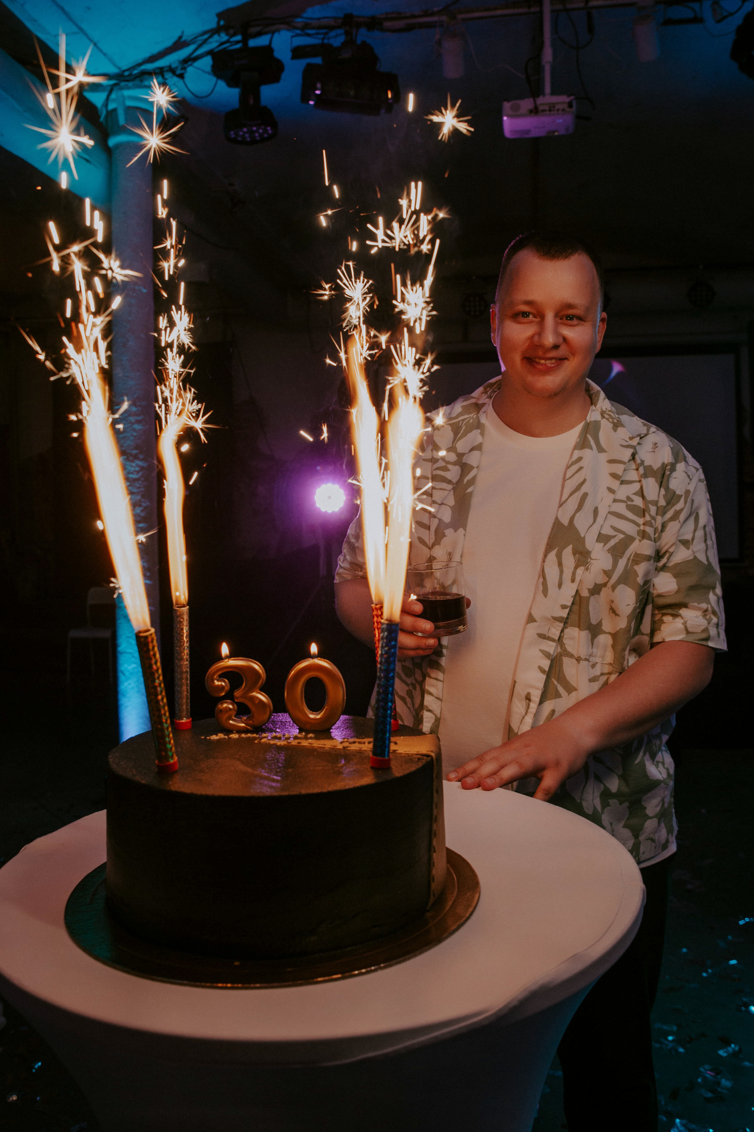 Юбилей Алексея. Фотограф в Москве и любой точке земного шара Алёна Вялова (Чулкова)