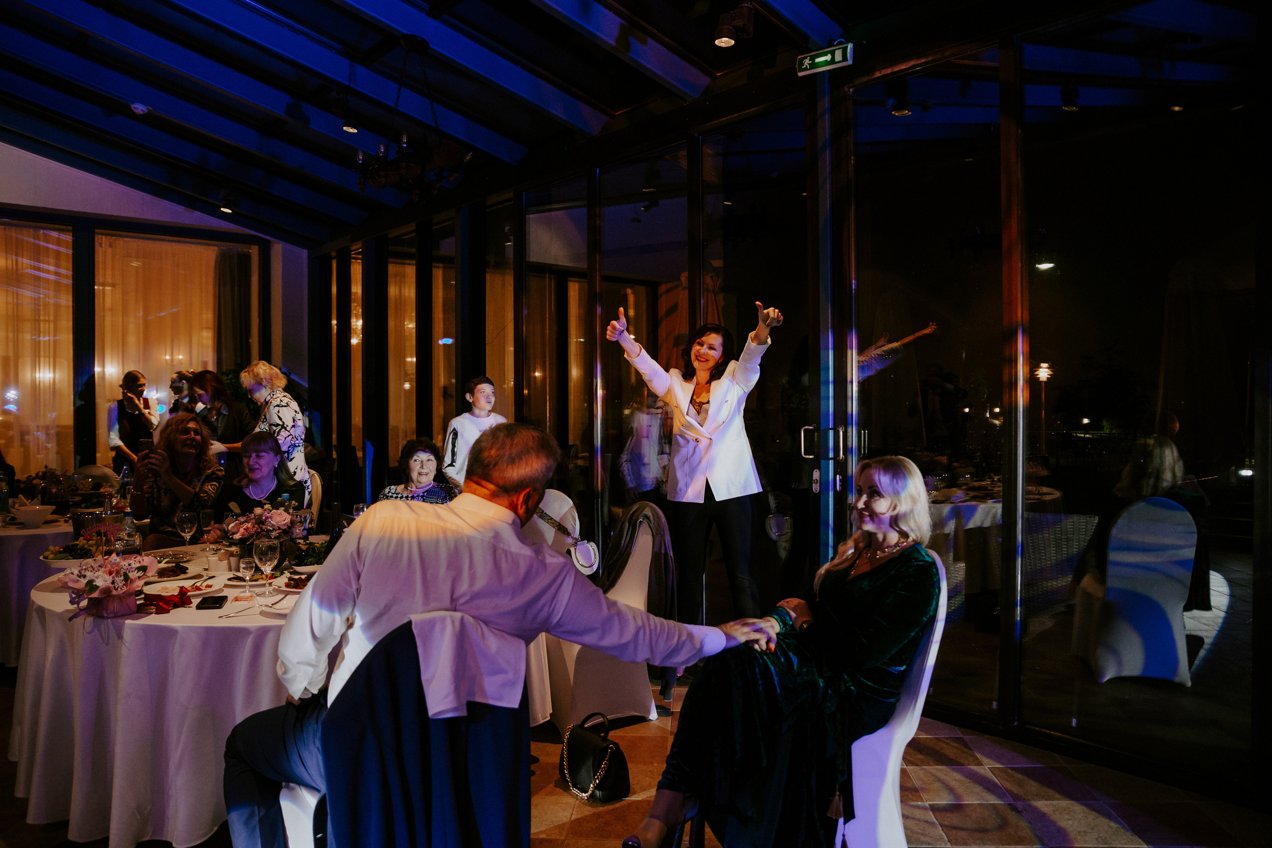 Юбилей Людмилы в Country Club. Photographer in Moscow & everywhere in the World Alena Vyalova