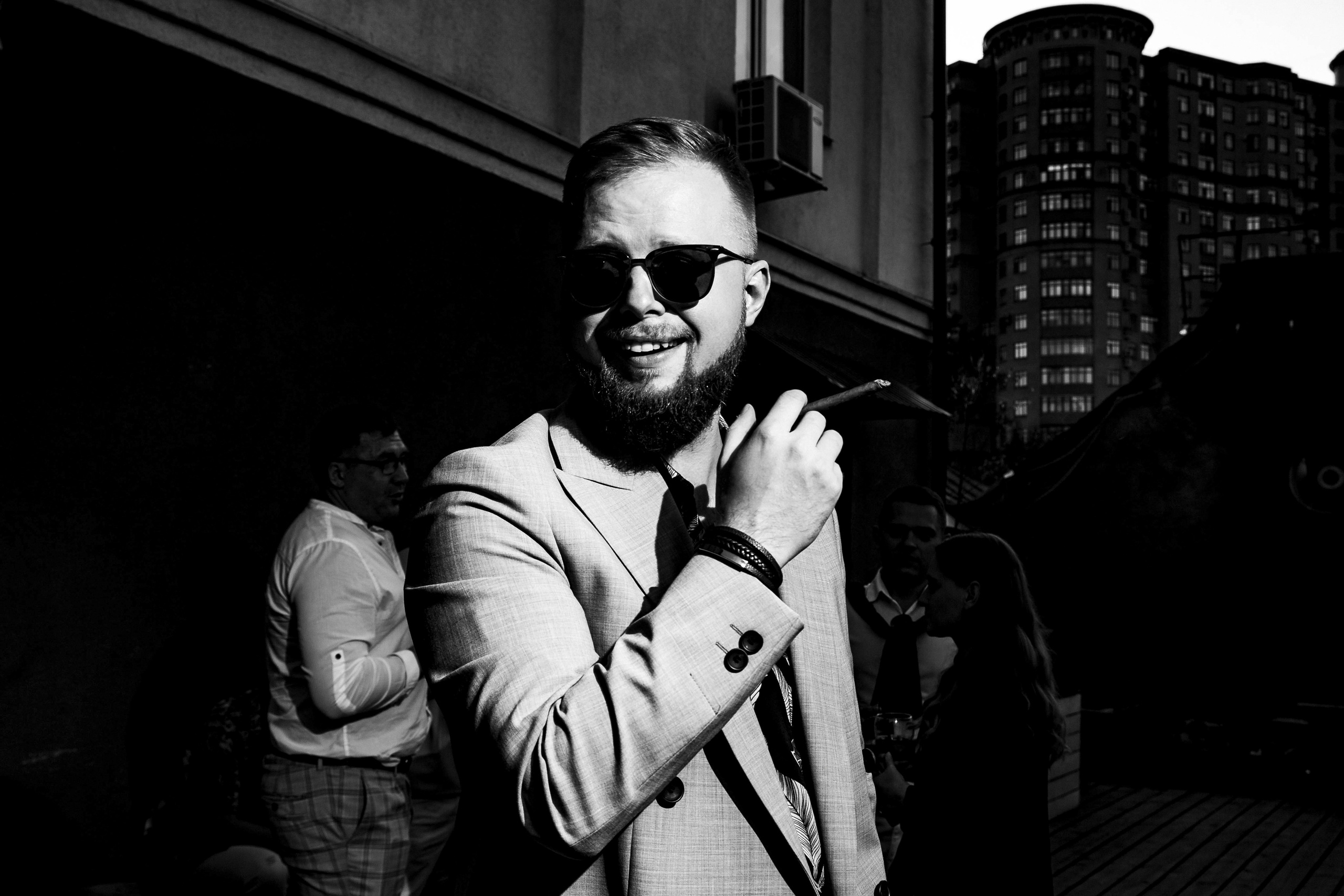 Юбилей Алексея. Фотограф в Москве и любой точке земного шара Алёна Вялова (Чулкова)