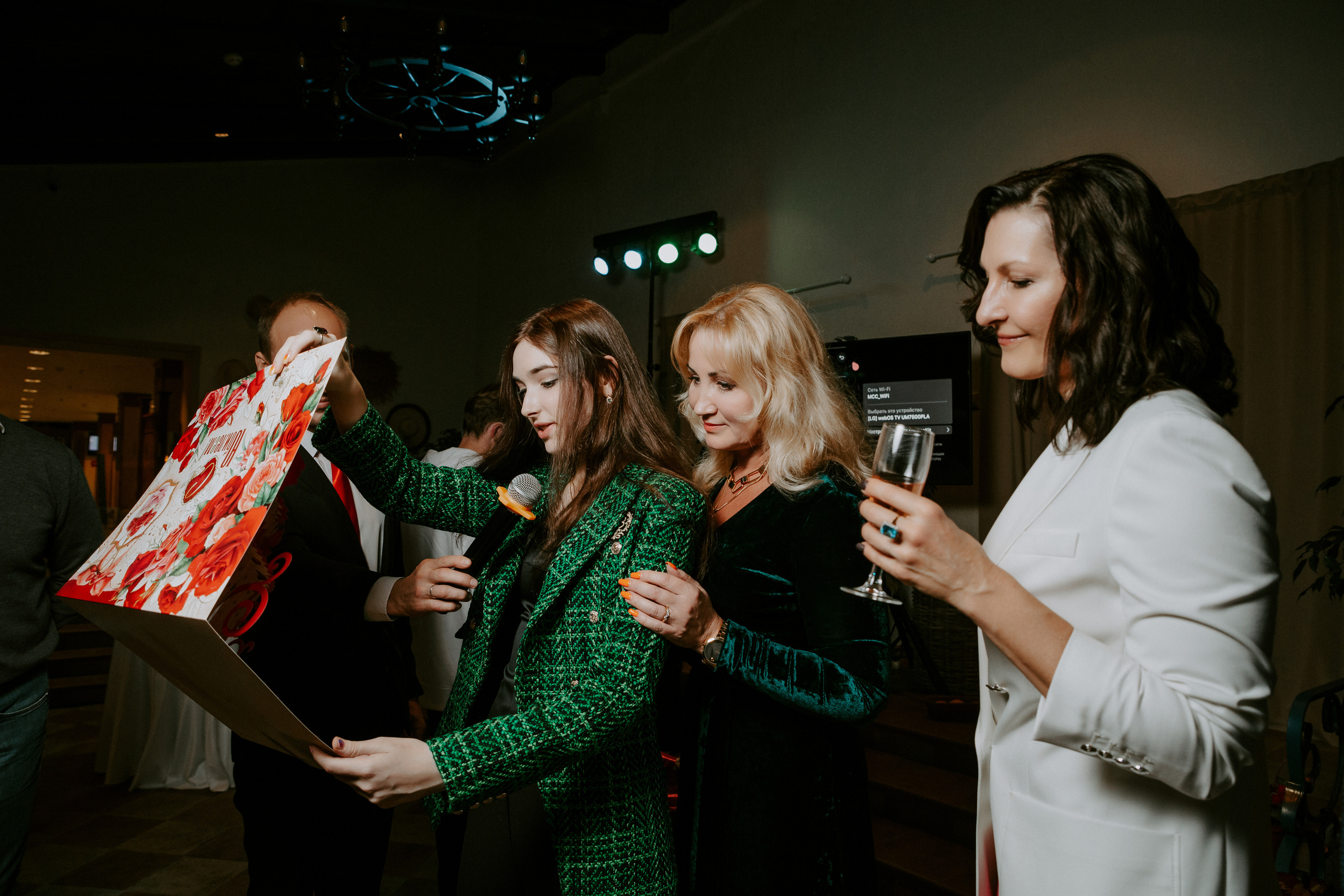 Юбилей Людмилы в Country Club. Photographer in Moscow & everywhere in the World Alena Vyalova