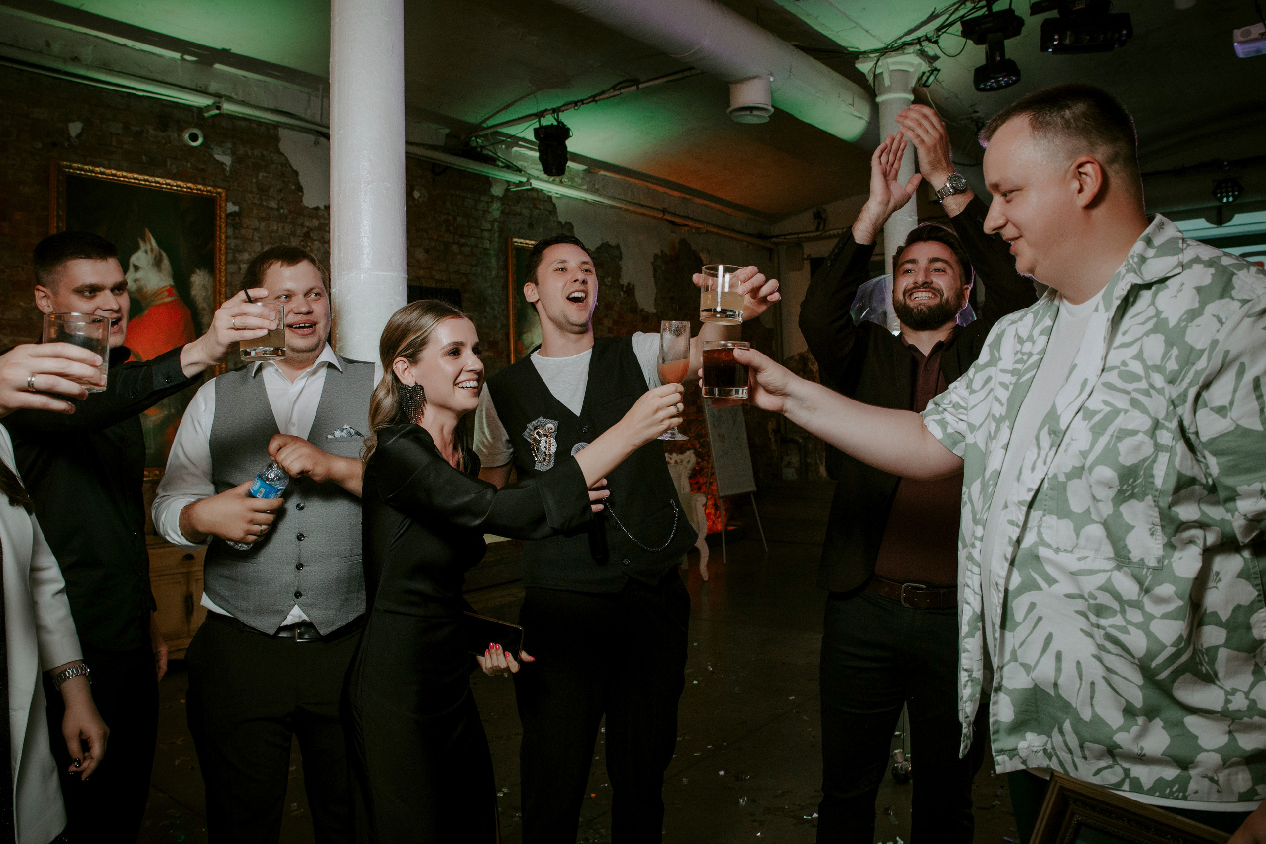 Юбилей Алексея. Фотограф в Москве и любой точке земного шара Алёна Вялова (Чулкова)