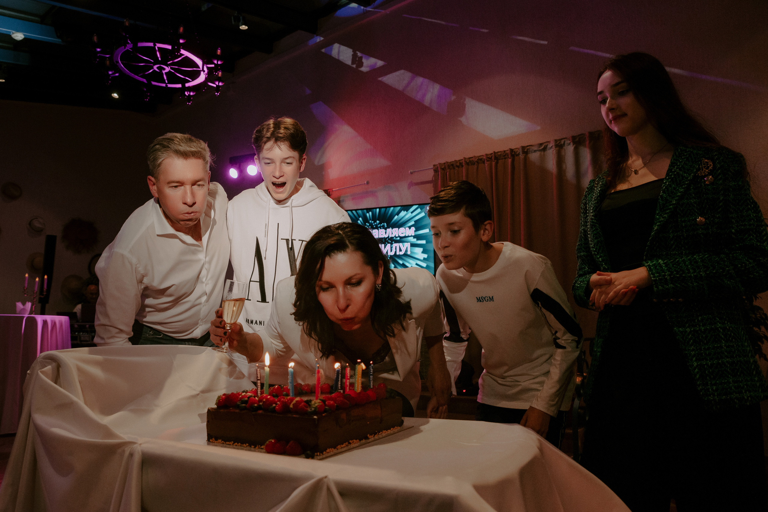 Юбилей Людмилы в Country Club. Photographer in Moscow & everywhere in the World Alena Vyalova