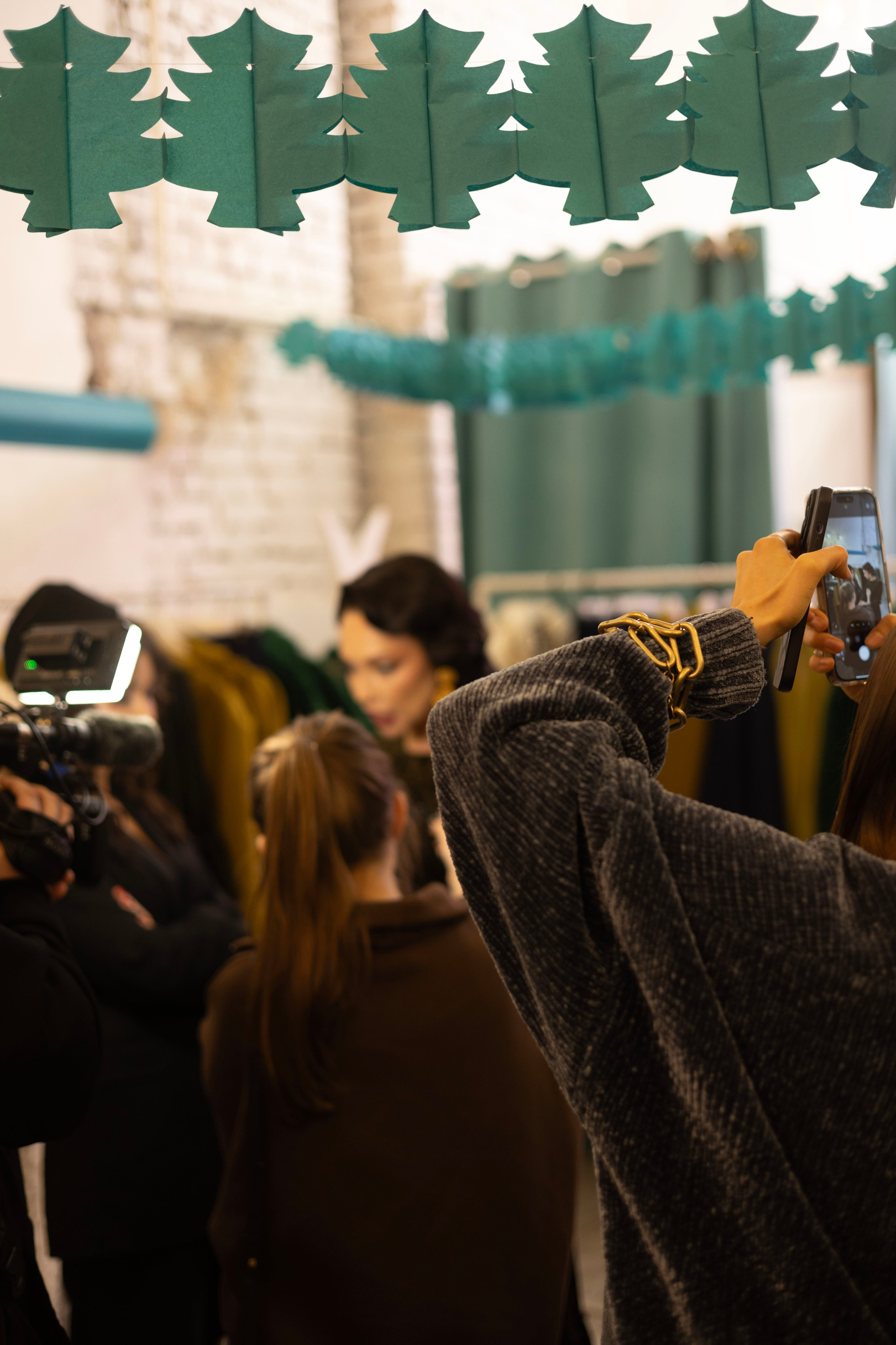 Презентация бренда Настасьи Самбурской. Коммерческий фотограф в Москве