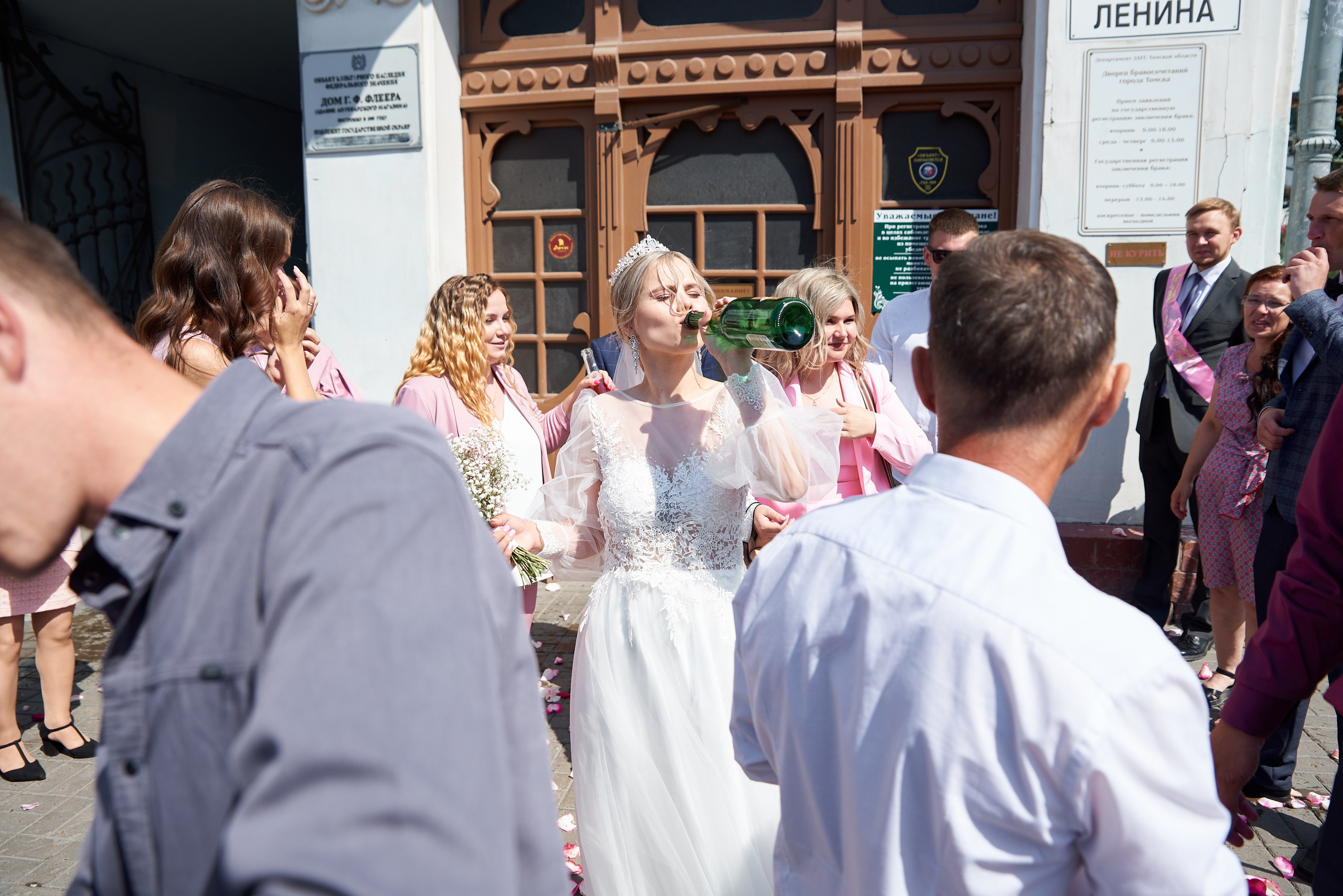 Анастасия и Виталий. Фотограф видеограф Руслан Михайлов Томск