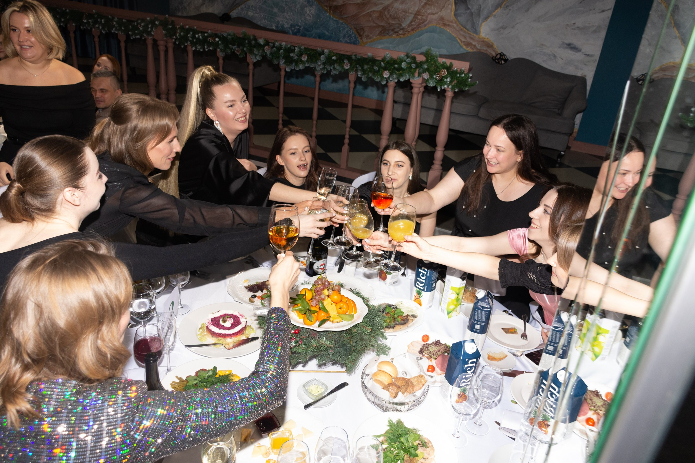 City Smile Новый год. Фотограф Максим Буряк