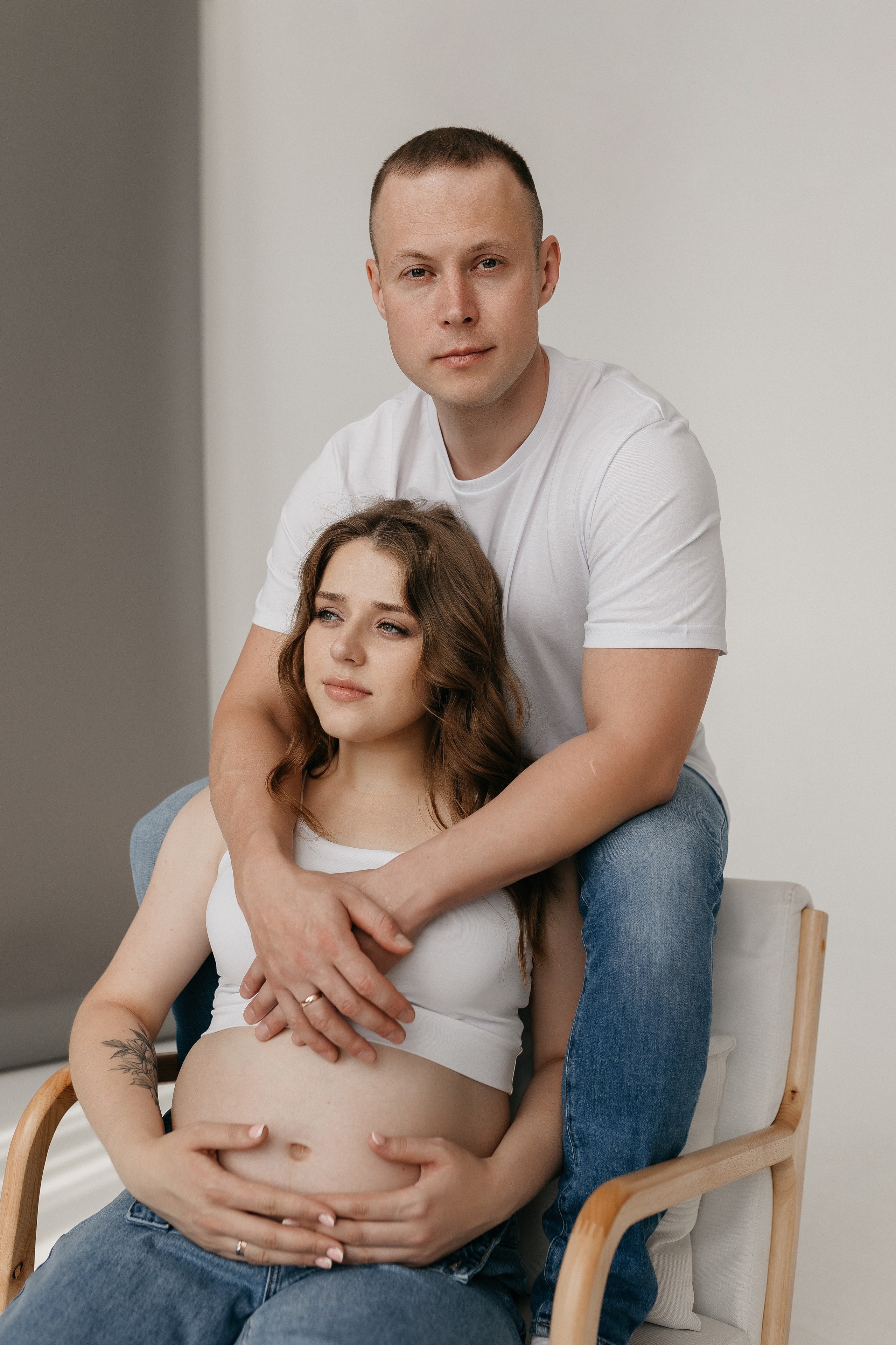 БЕРЕМЕННОСТЬ. Фотограф Никитина Марина, Санкт-Петербург