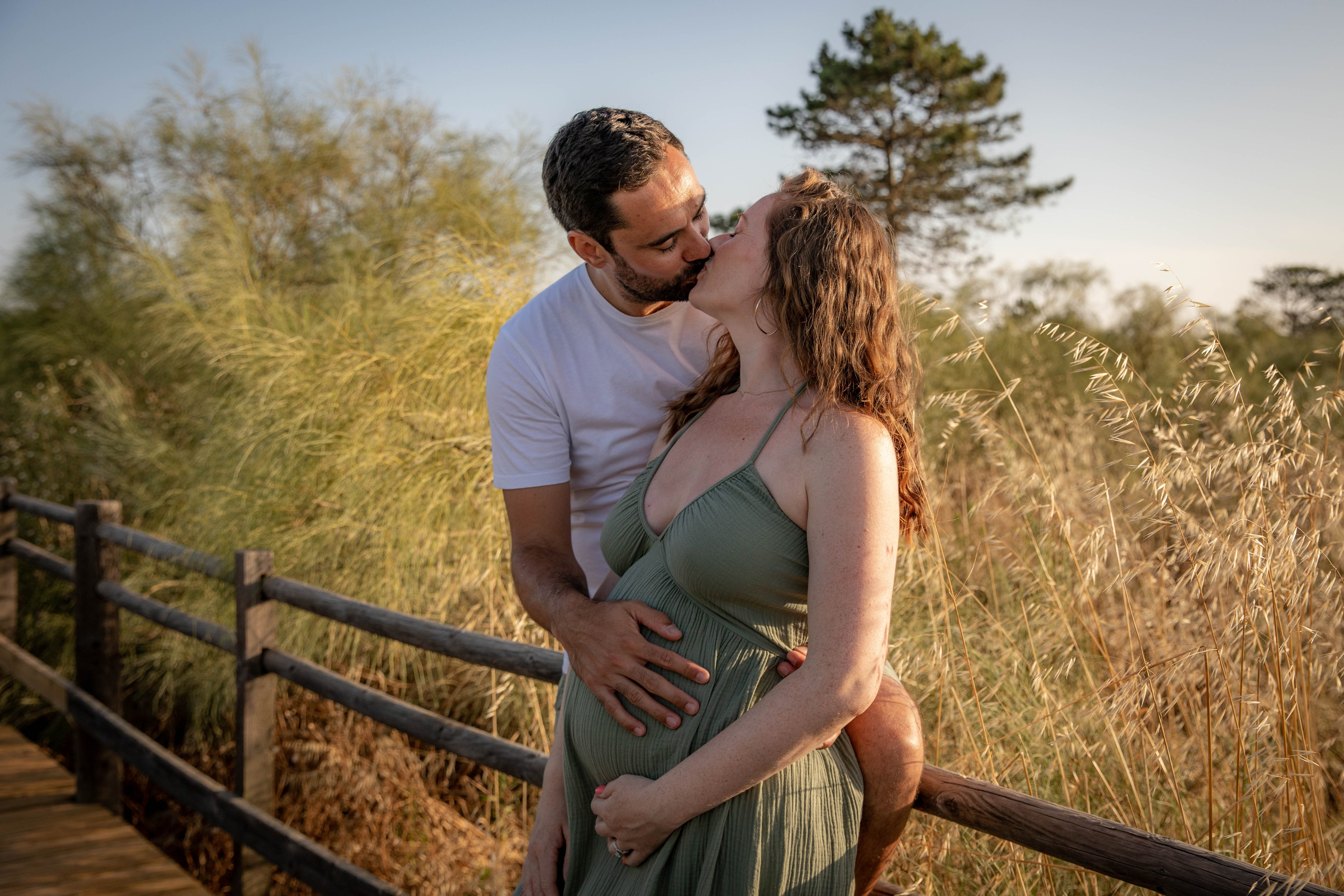 An Ocean of Love and Anticipation. Professional Photographer in Portugal. Oksana Lomnova