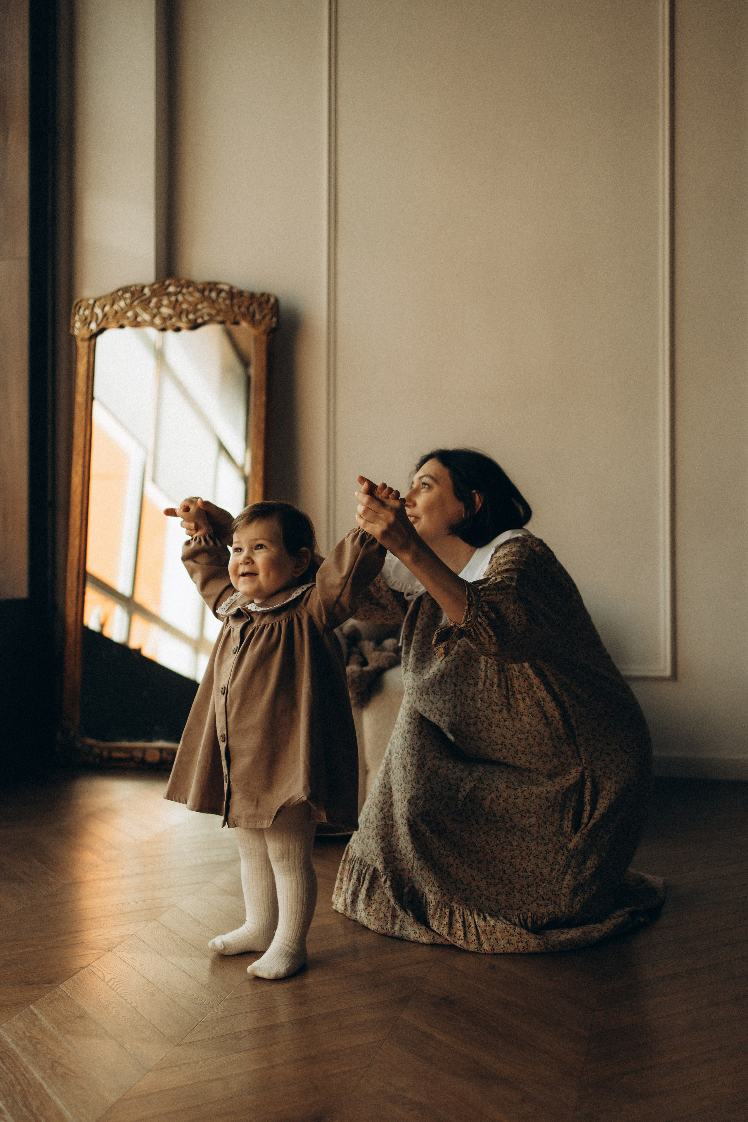 Семейная фотосессия ~Вера, Андрей и Агата~. Семейный фотограф в Ижевске Даша Денисова