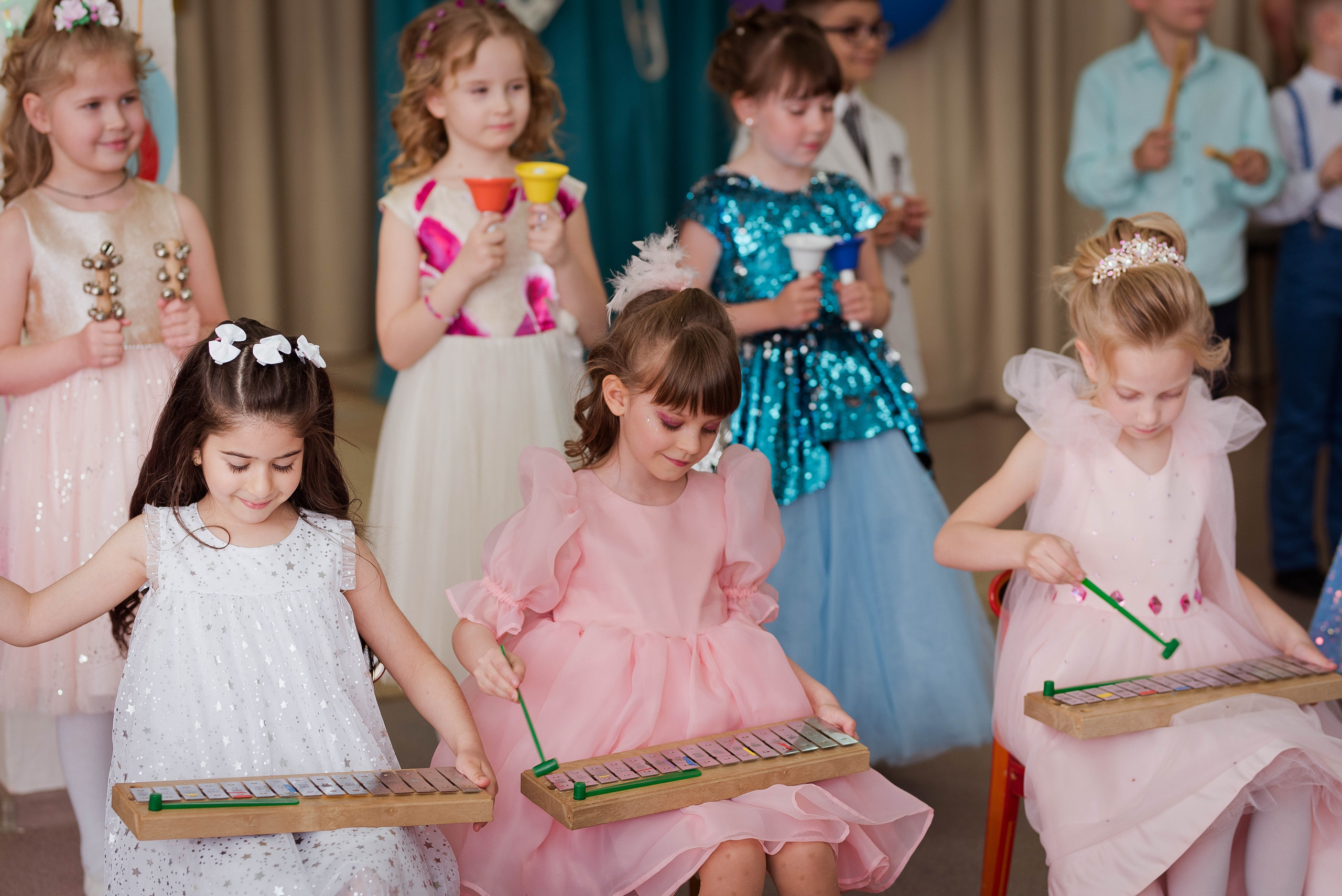 Утренники и выпускные в детском саду. Свадебный и семейный фотограф Яна Стражева. Волгоград, Москва