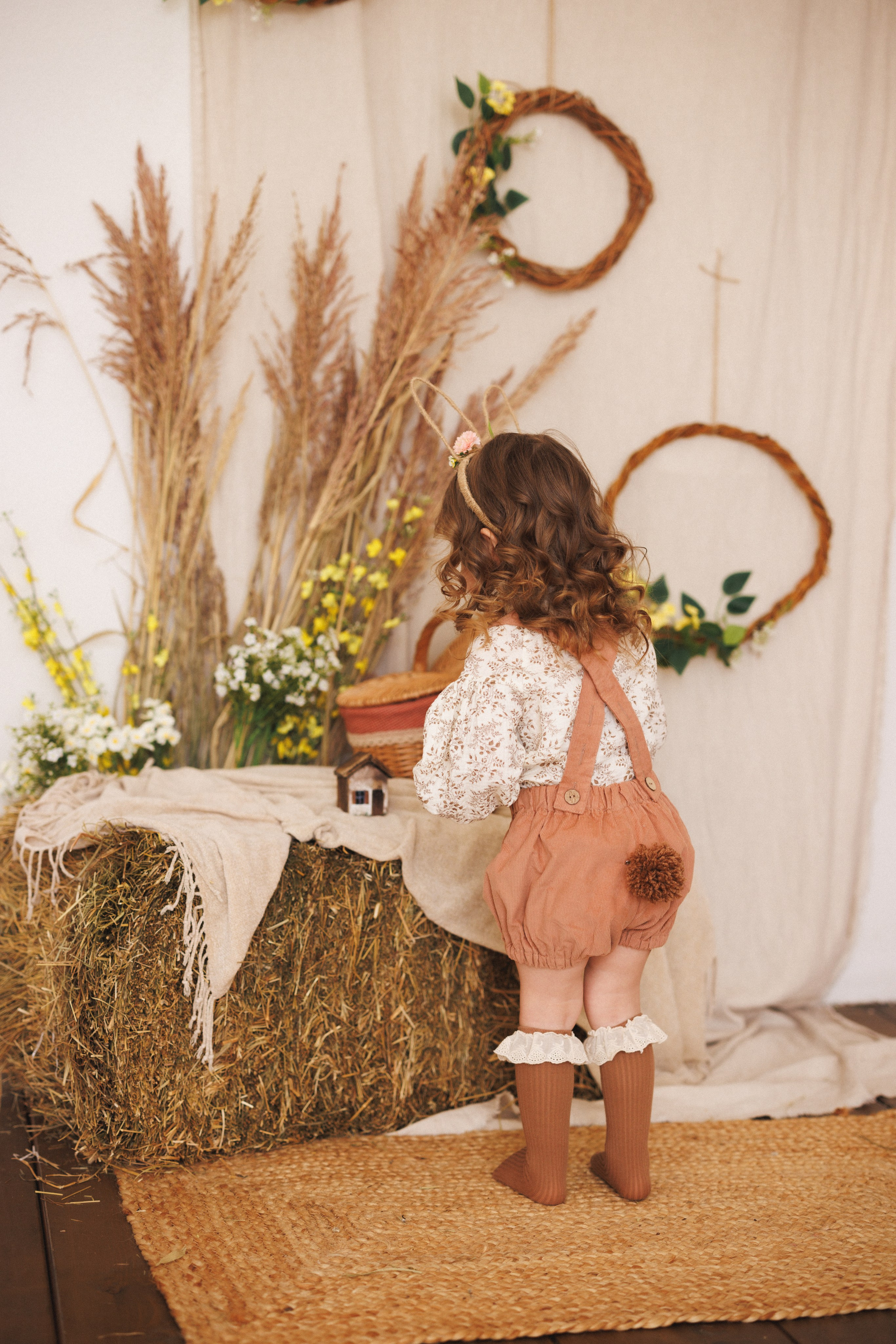 Пасхальная фотосессия в фотостудии «Mestone». Семейный и детский фотограф в Краснодаре Анна Трашкова