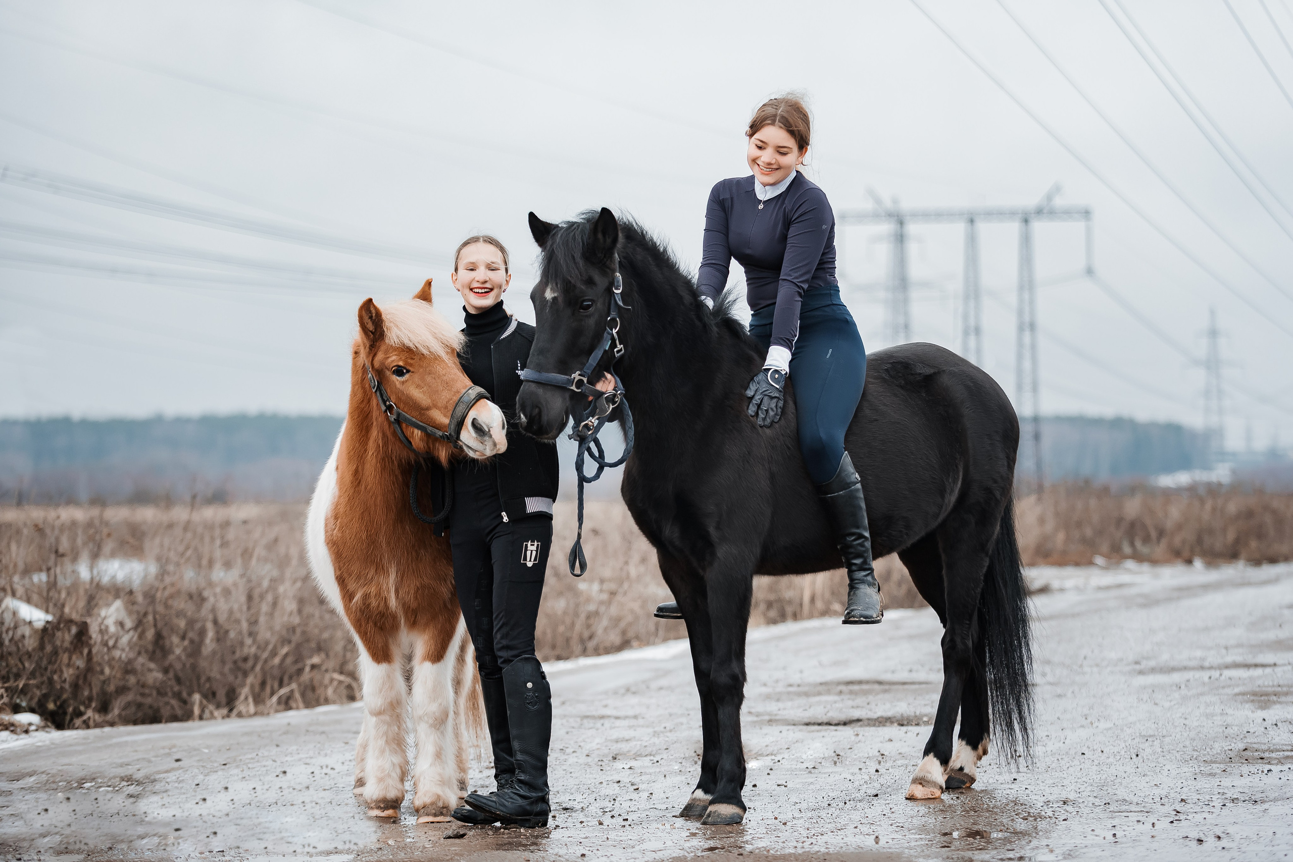 Equiestrian NES. Куракина Дарья • Конный фотограф