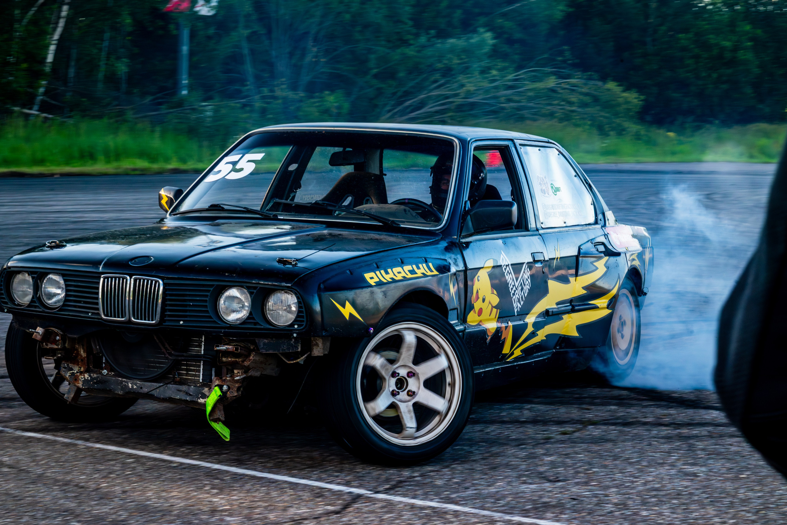 BIMMERDAYS'25. Автомобильный фотограф Александра Рузиева aka Ju1cyFlex