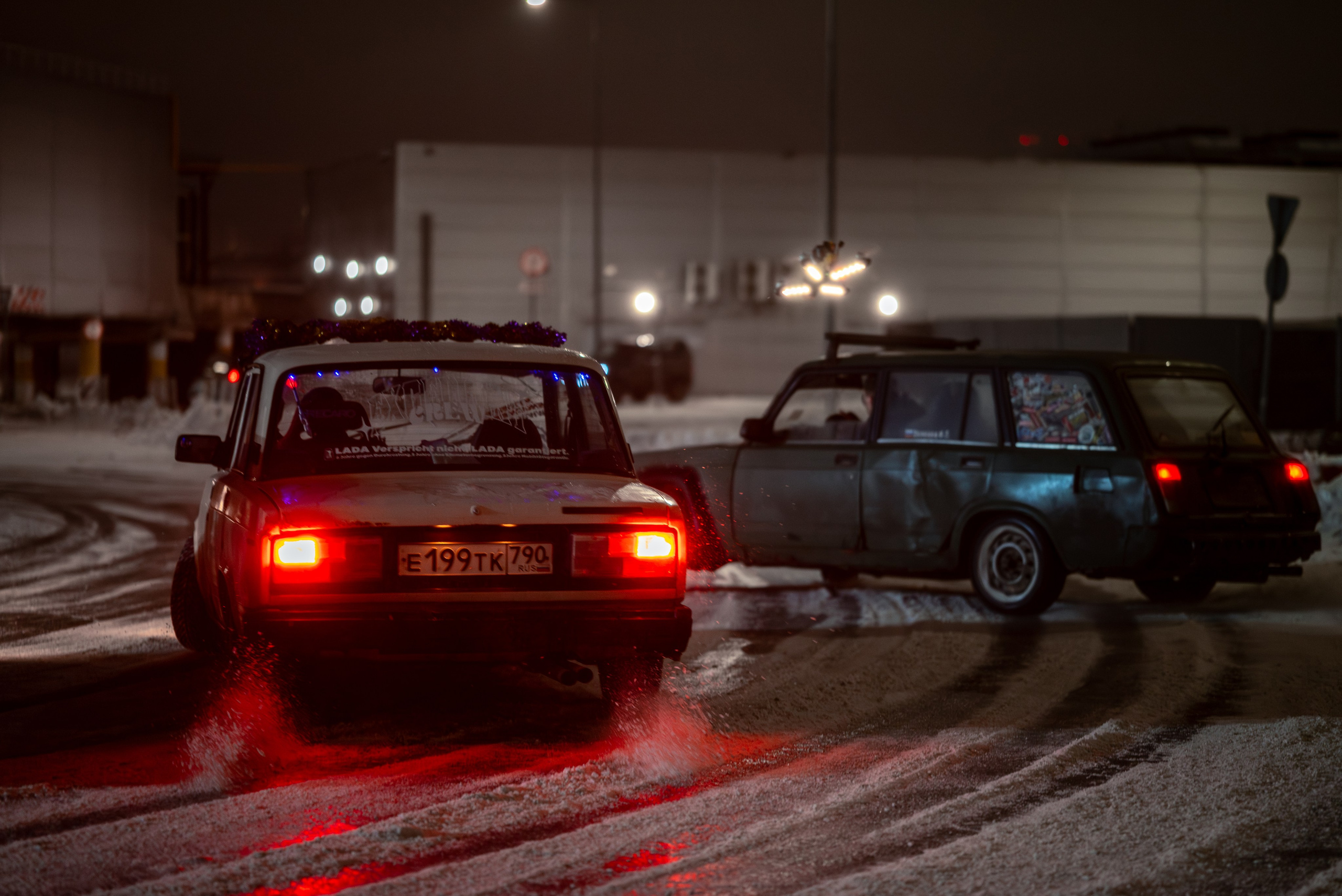 DNB december'25. Автомобильный фотограф Александра Рузиева aka Ju1cyFlex