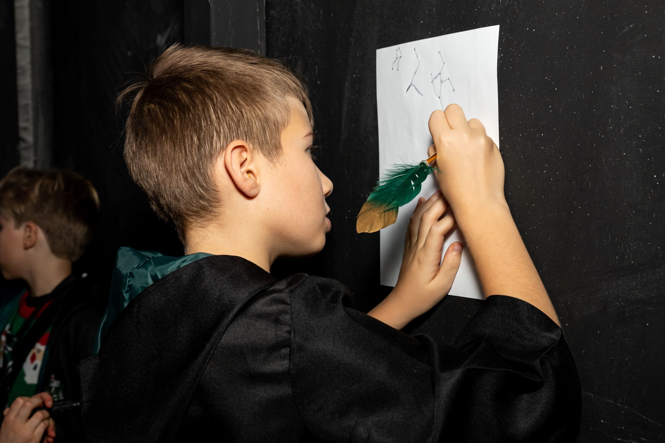 Детские праздники — Гарри Поттер. Фотограф Анастасия Федорченко г. Москва