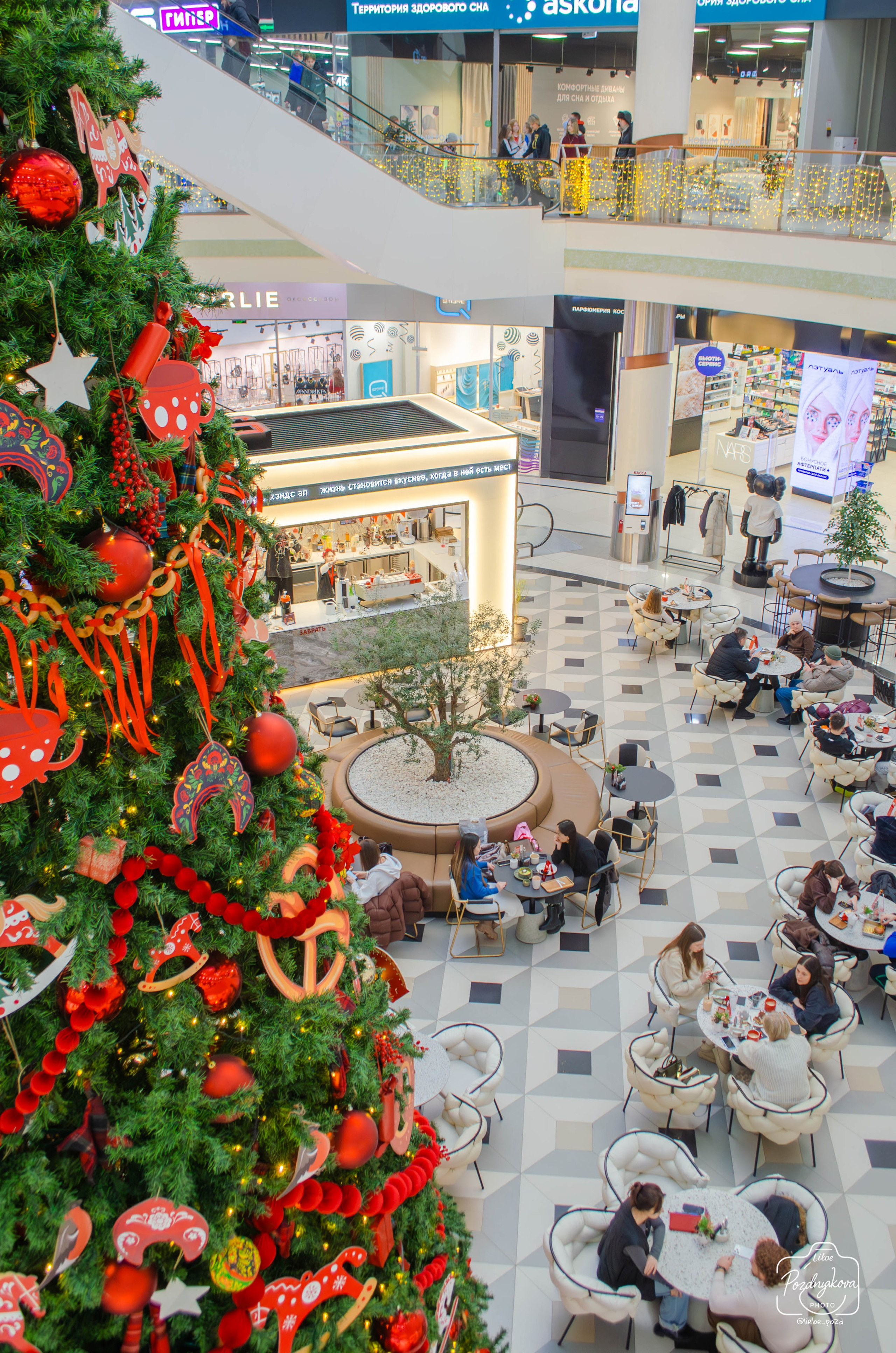 Кофейня Biggies Барнаул|Кристина Плетнева|17.01.2026. Фотограф-видеограф Познякова Любовь