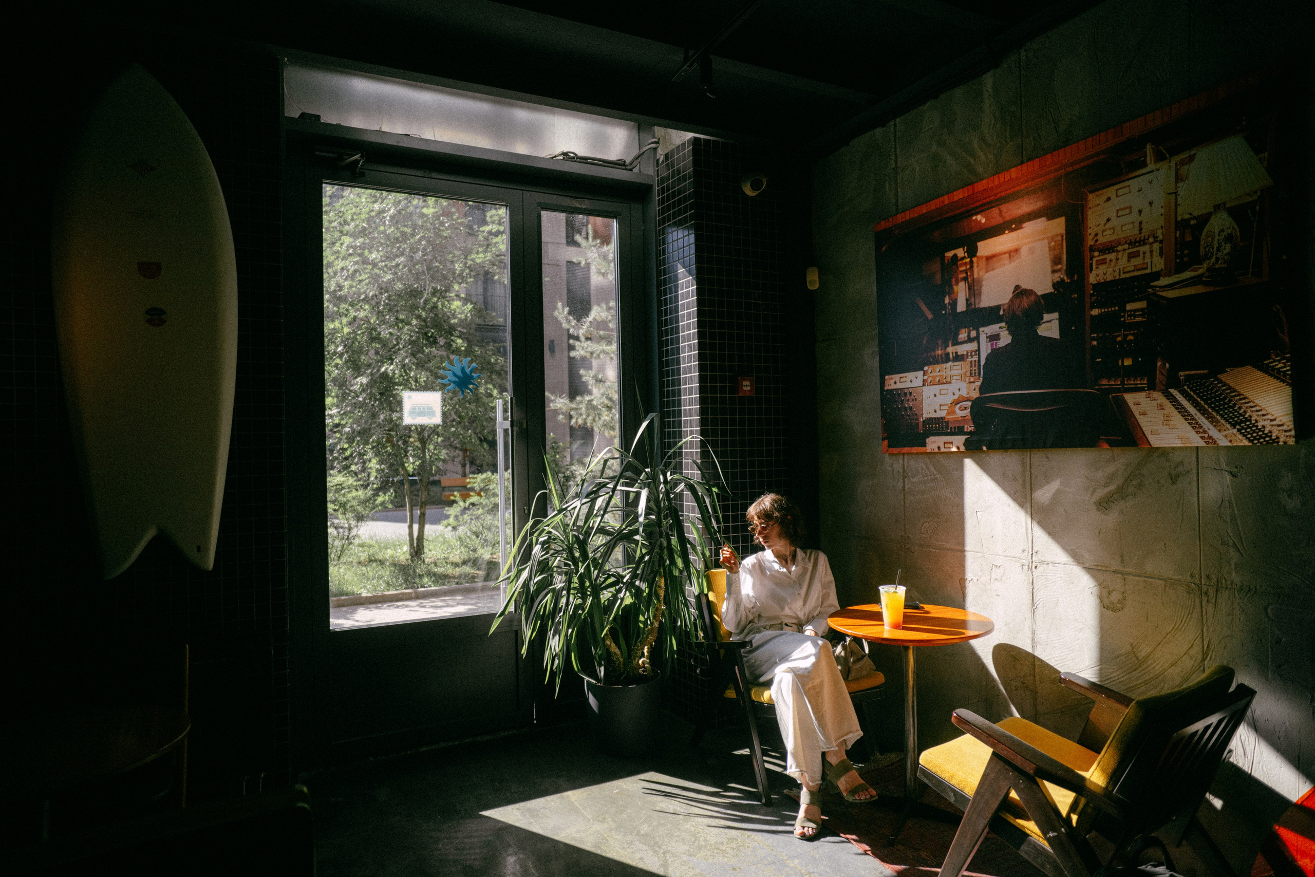 Ванда. Репортаж — Бэки — Портреты. Москва, СПб. Алексей Назаров