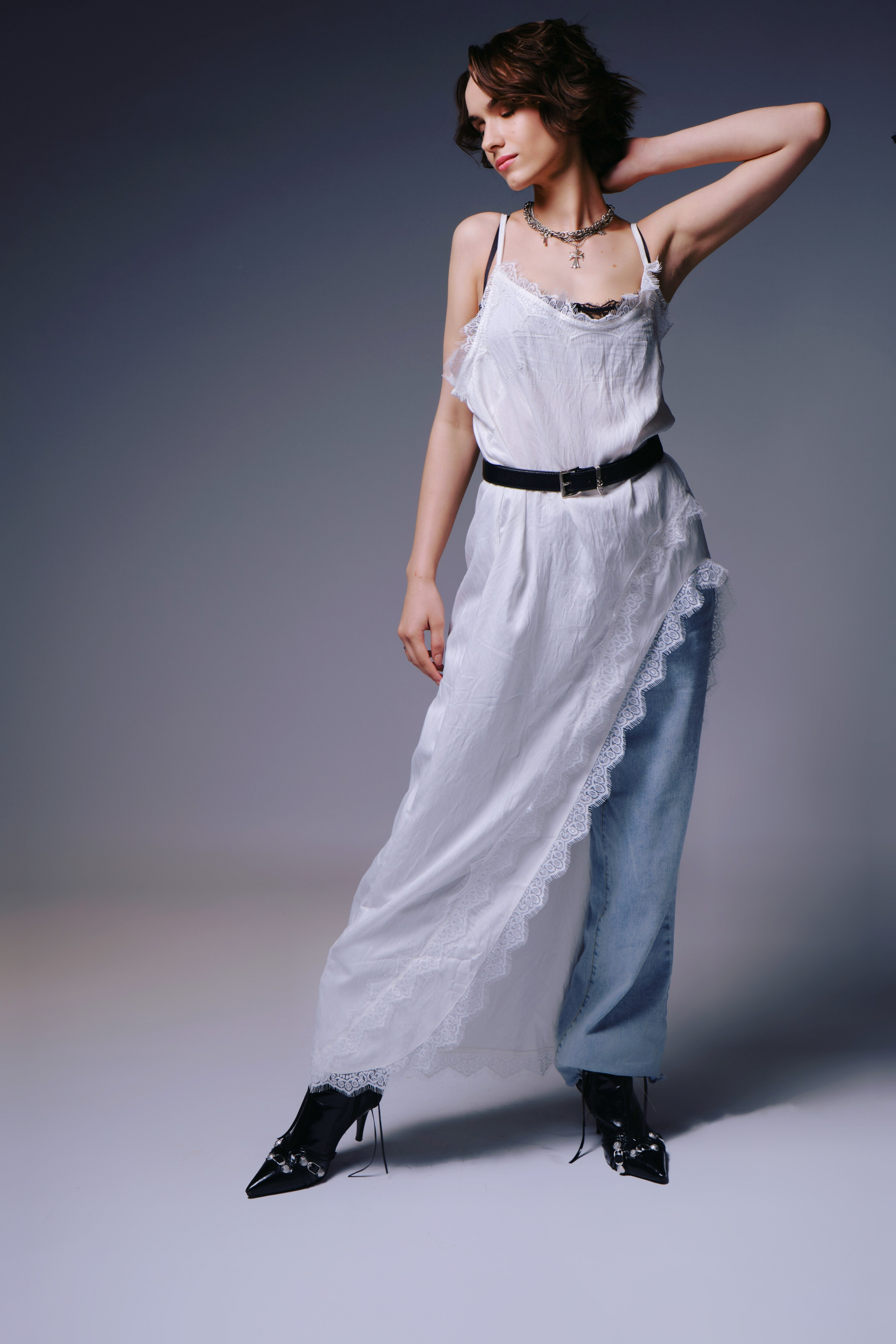 Галя. Профессиональные модельные портфолио