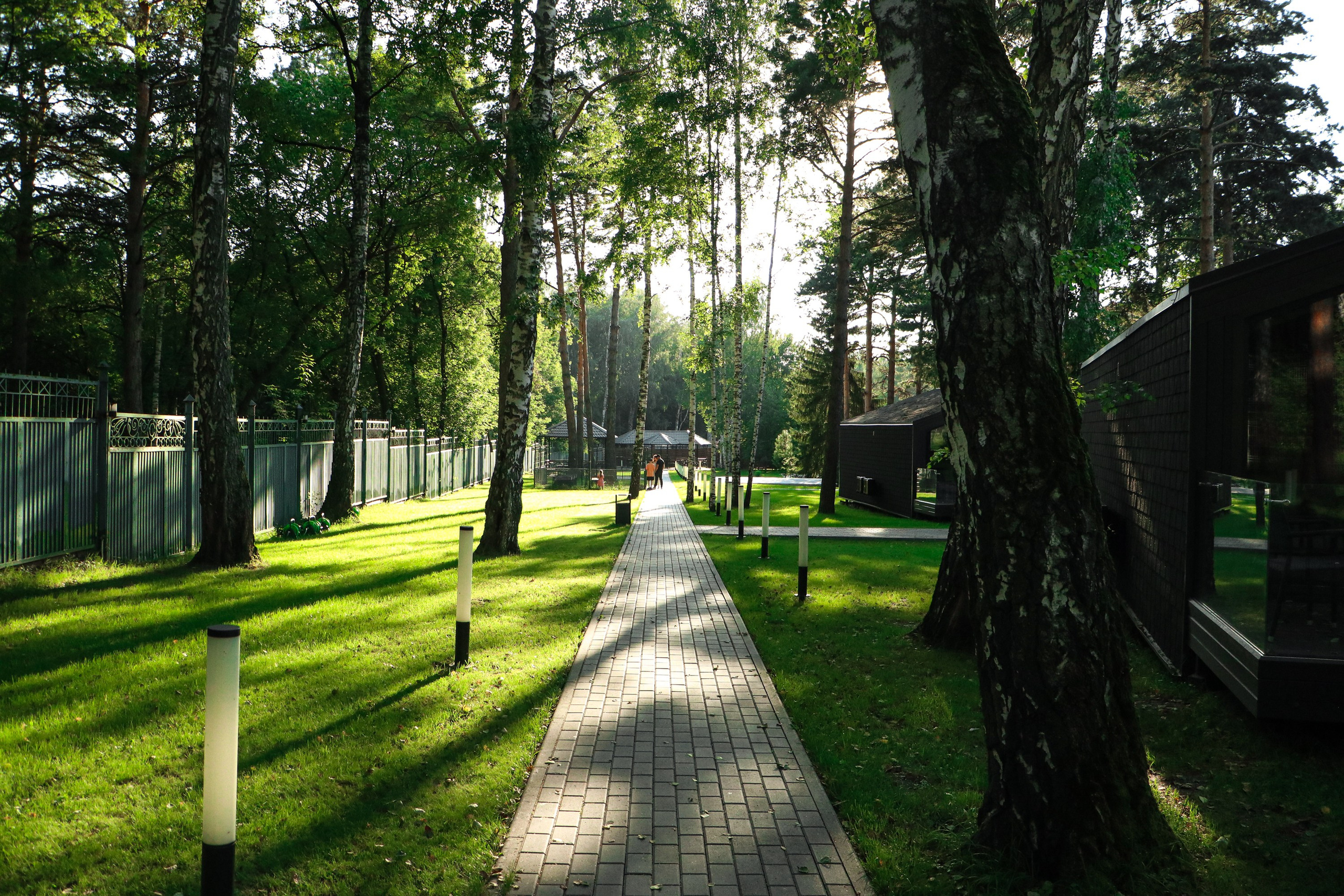 «Сосновый Бор» парк-отель г. Новосибирск. Контент фотограф Дмитрий Борисов