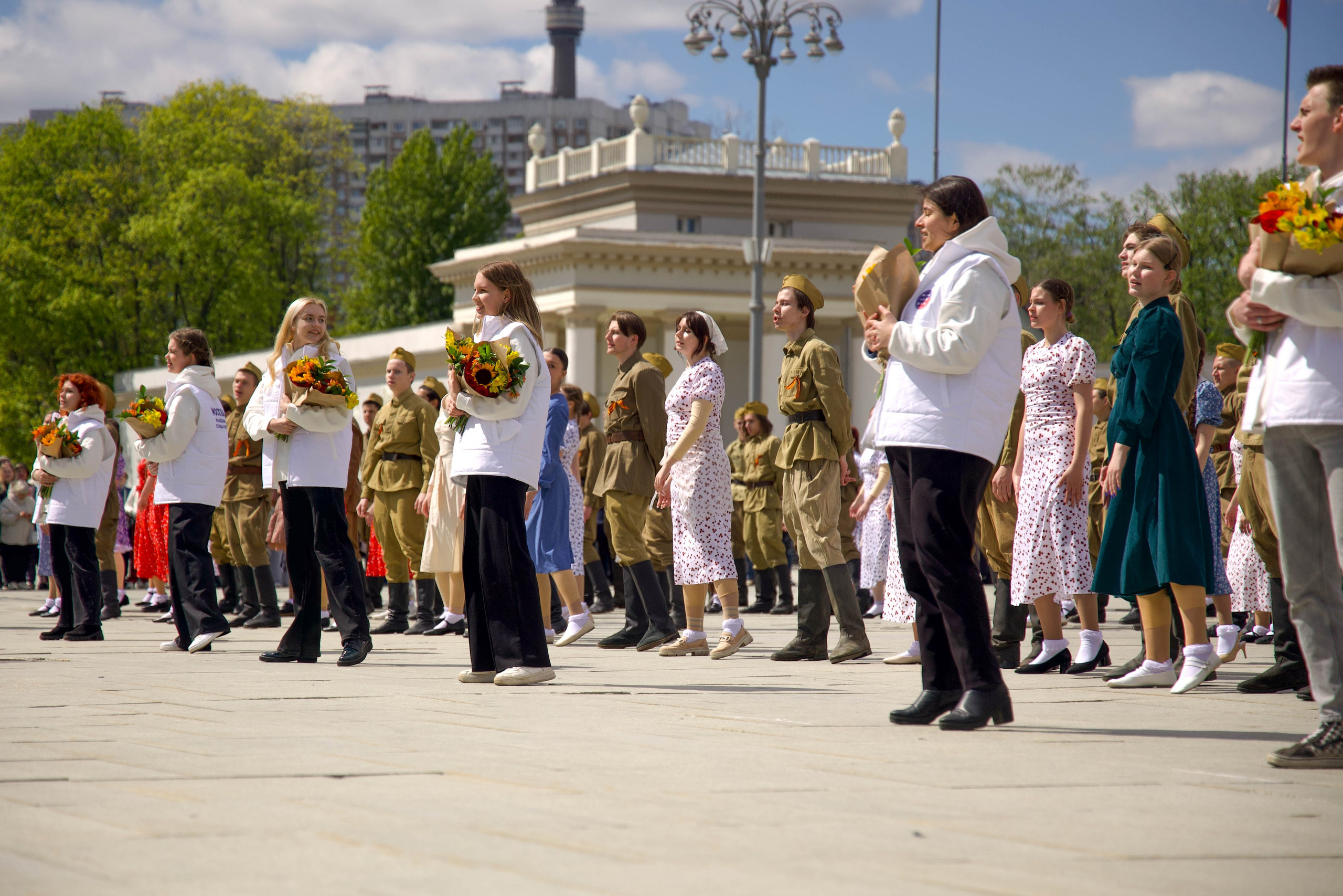 Вальс Победы. Елизавета Ковалевская — ваш профессиональный фотограф