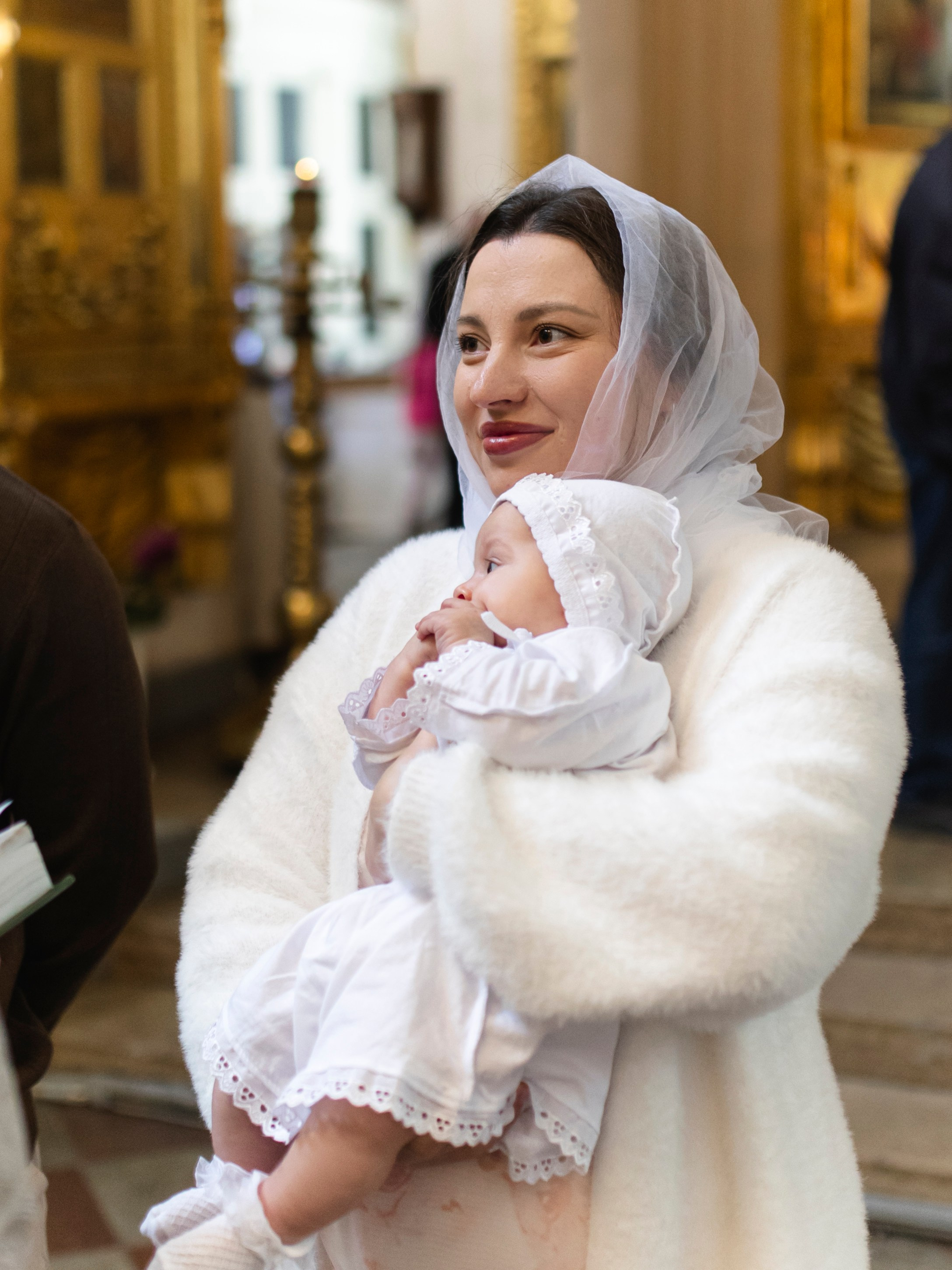 Крестины. Фотограф СПБ Засорина Юлия