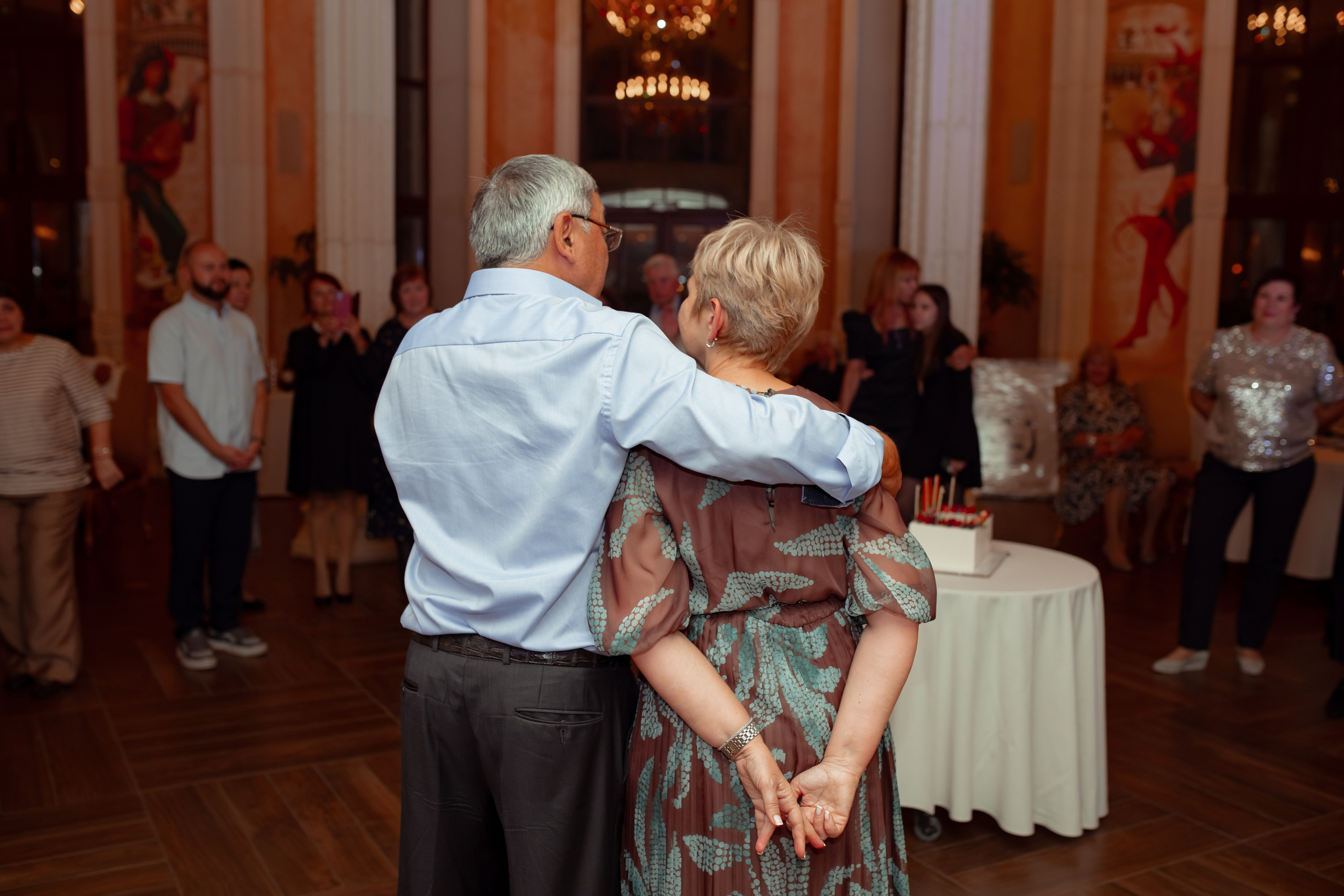 Юбилей Светланы (6 часов). Семейный и детский фотограф в Москве Дорогова Екатерина